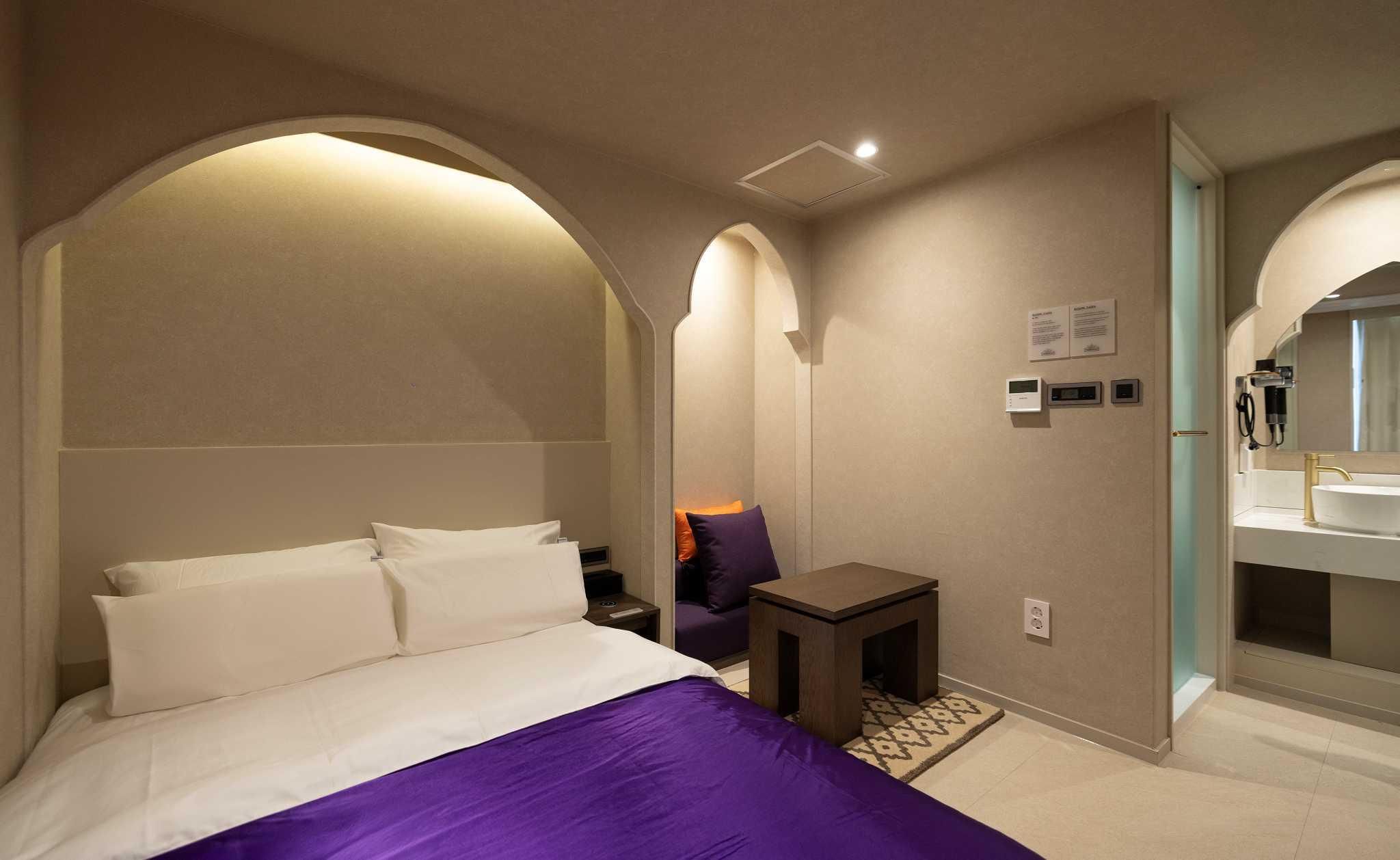 Stay Passport Morocco Spa Incheon Songdo Terrace