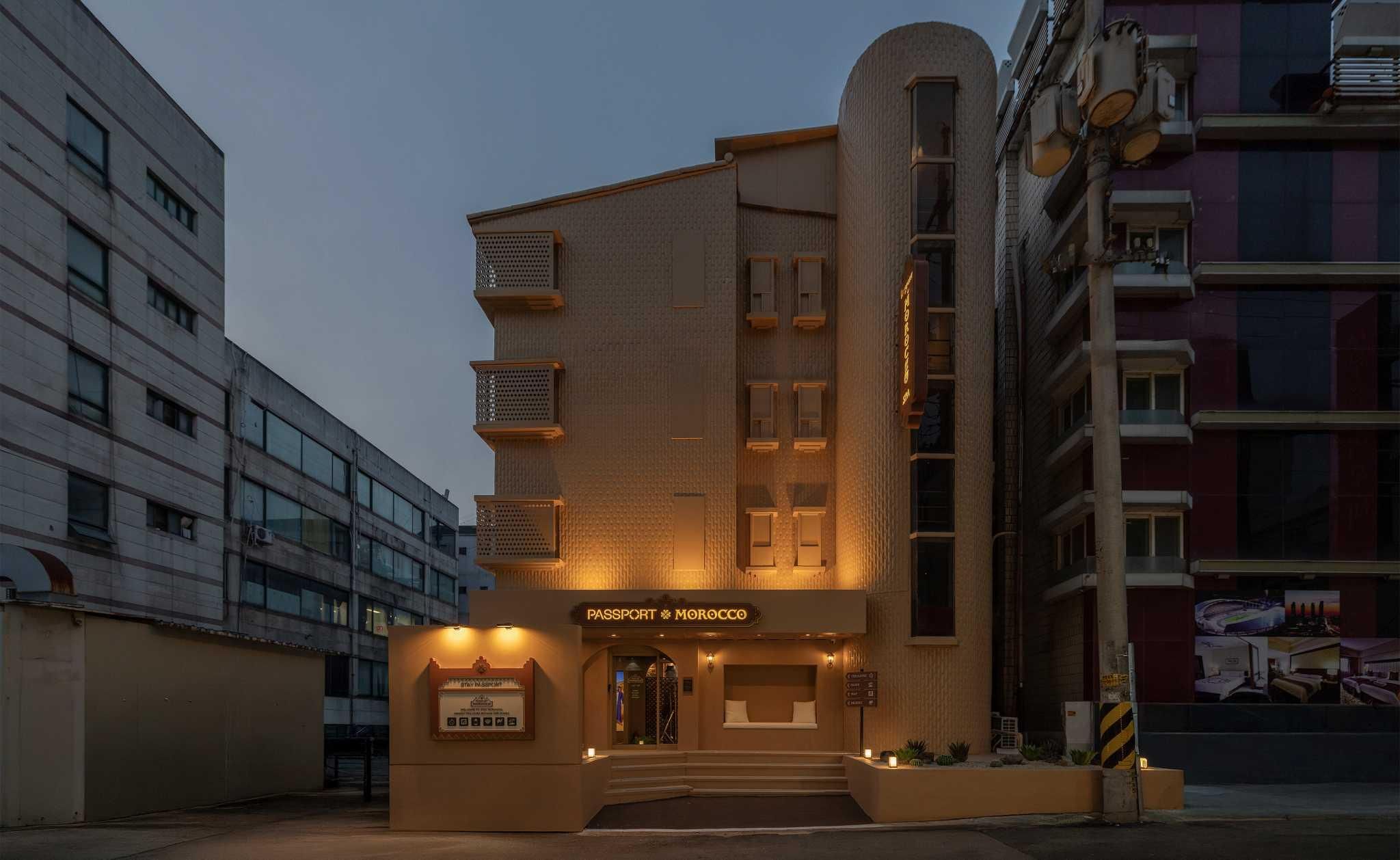 Stay Passport Morocco Spa Incheon Songdo