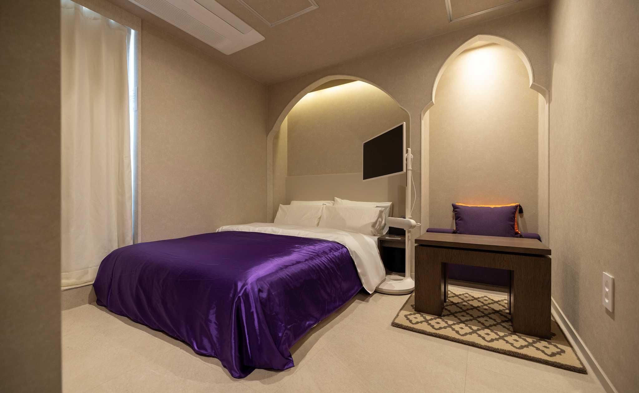 Stay Passport Morocco Spa Incheon Songdo Terrace 2