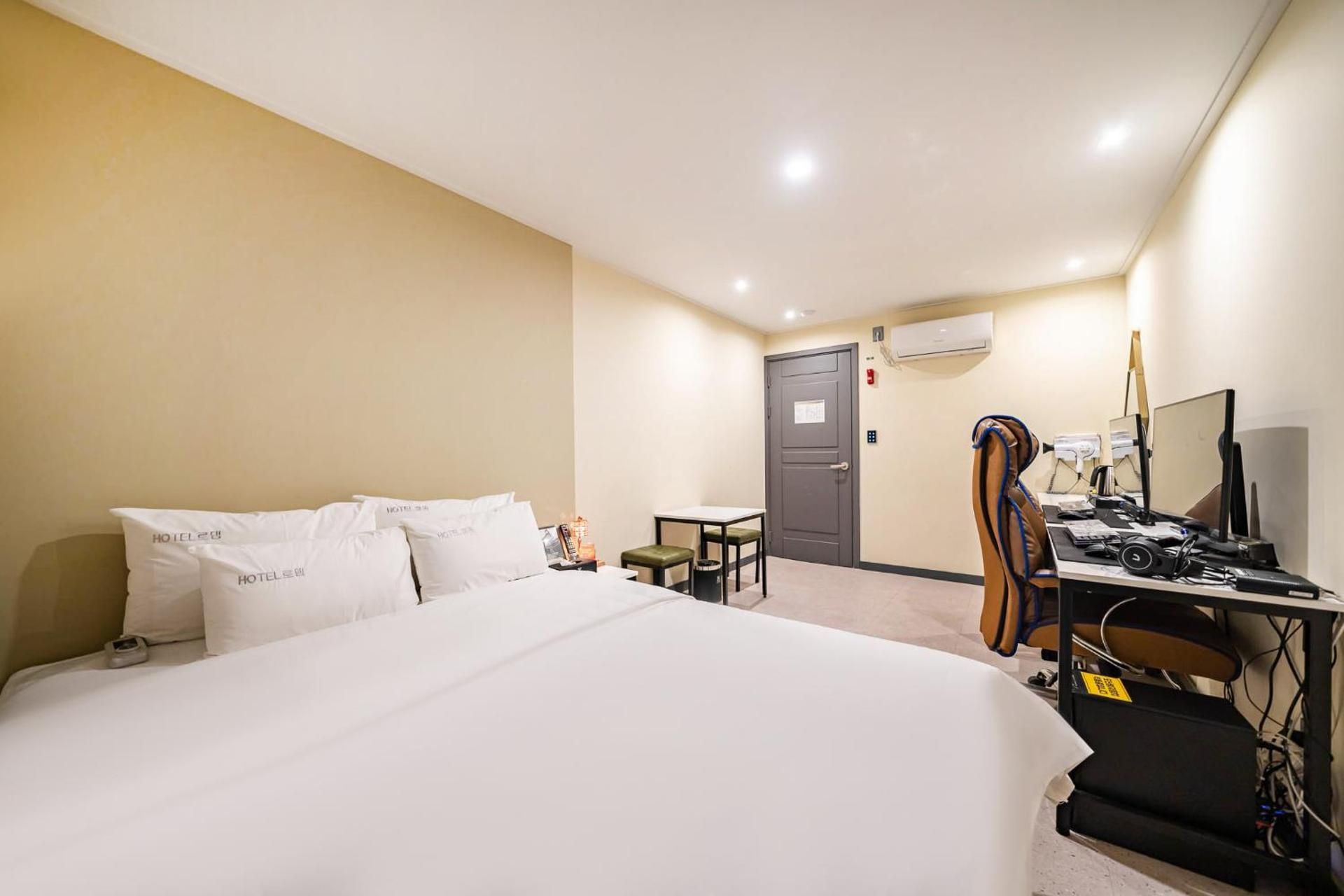Incheon (Songdo) Rodem Double Room