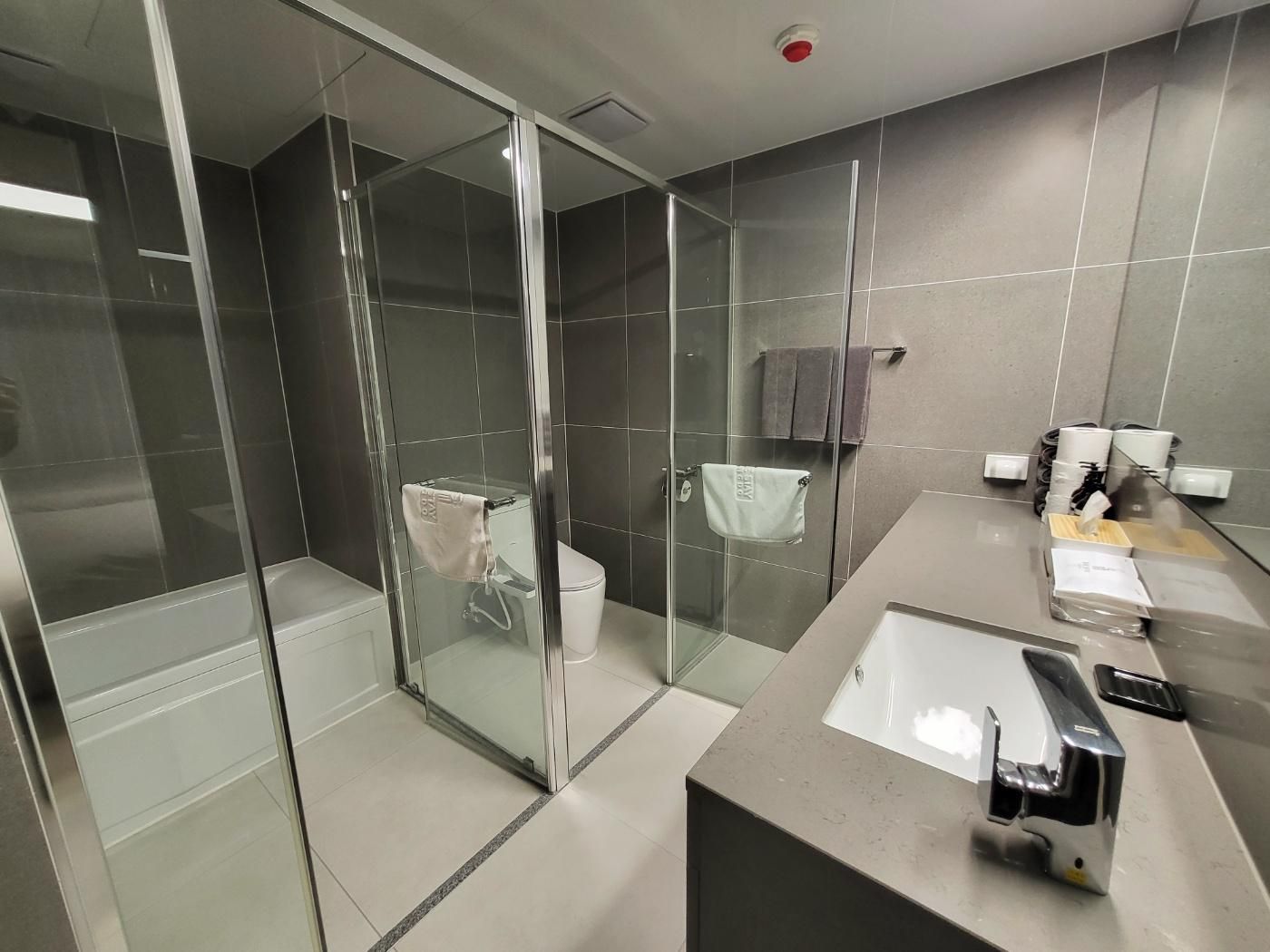 Penthouse (1 glass of thin ice beer per person (Take Out) available Monday-Thursday when ordering C