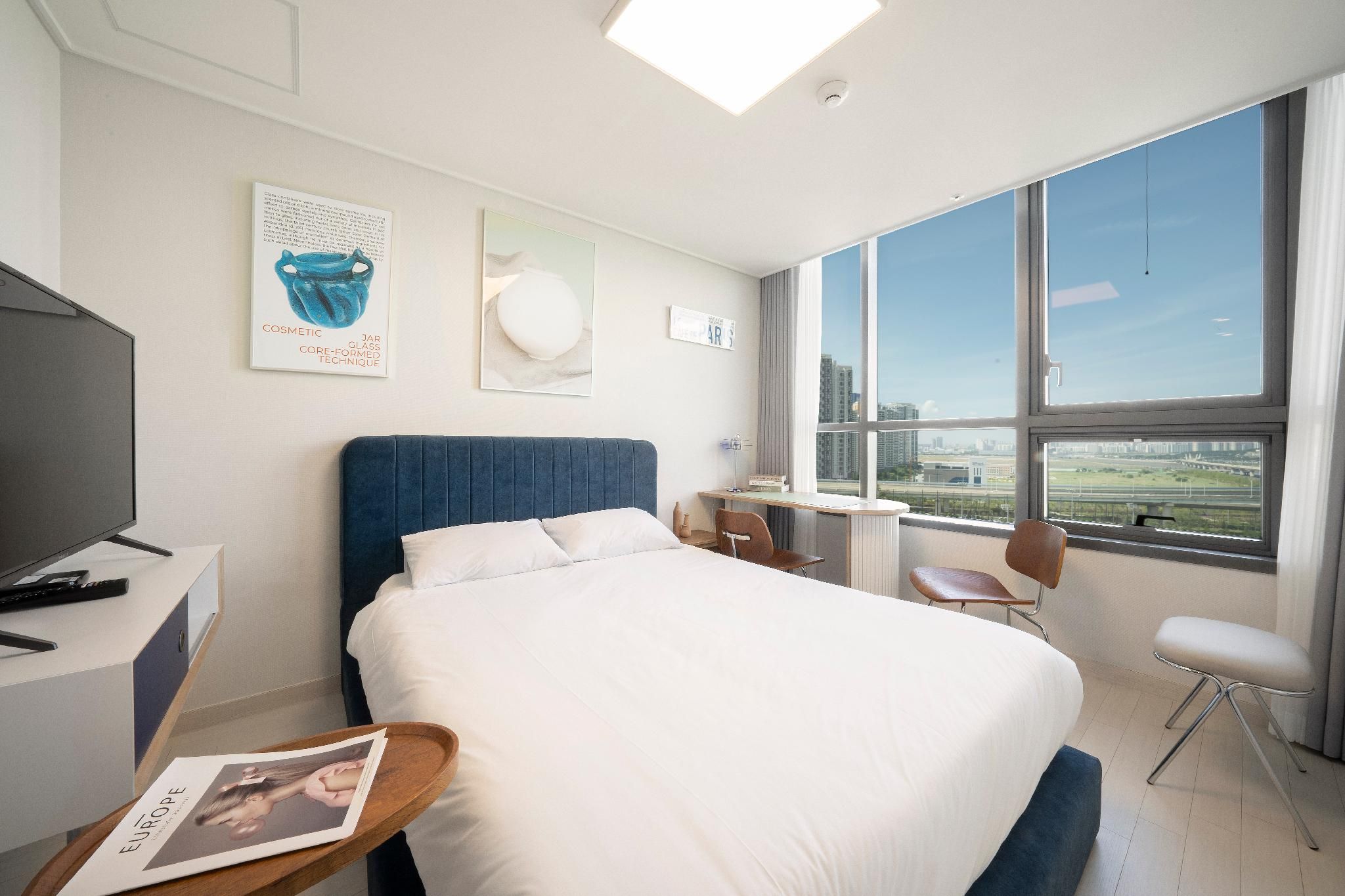 UH FLAT THE SONGDO Pentaport Longstay Hot Deal - Flat Studio C1-1 - No Pets Allowed