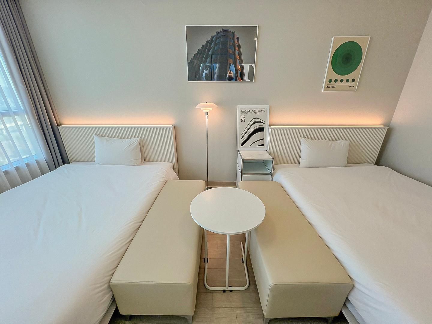 Flat Twin 3B:1 Hour Late Check-Out - 12PM, Not Pet Friendly