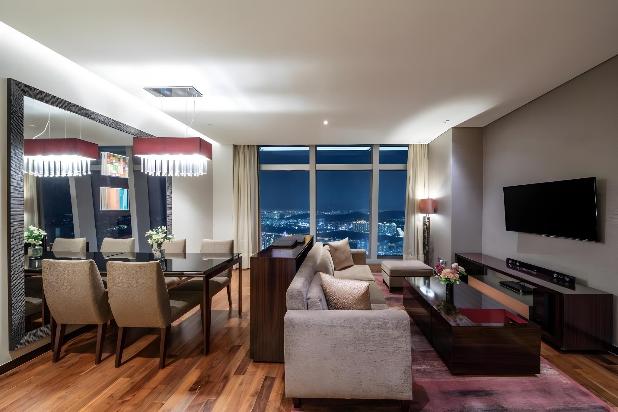 Oakwood Premier Incheon 1 Bedroom Premier