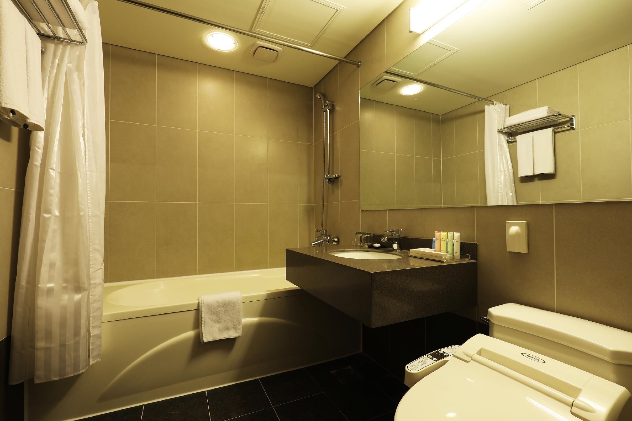 Bridge Hotel Incheon Songdo (Former Hotel Sky Park) Deluxe Double Room 2