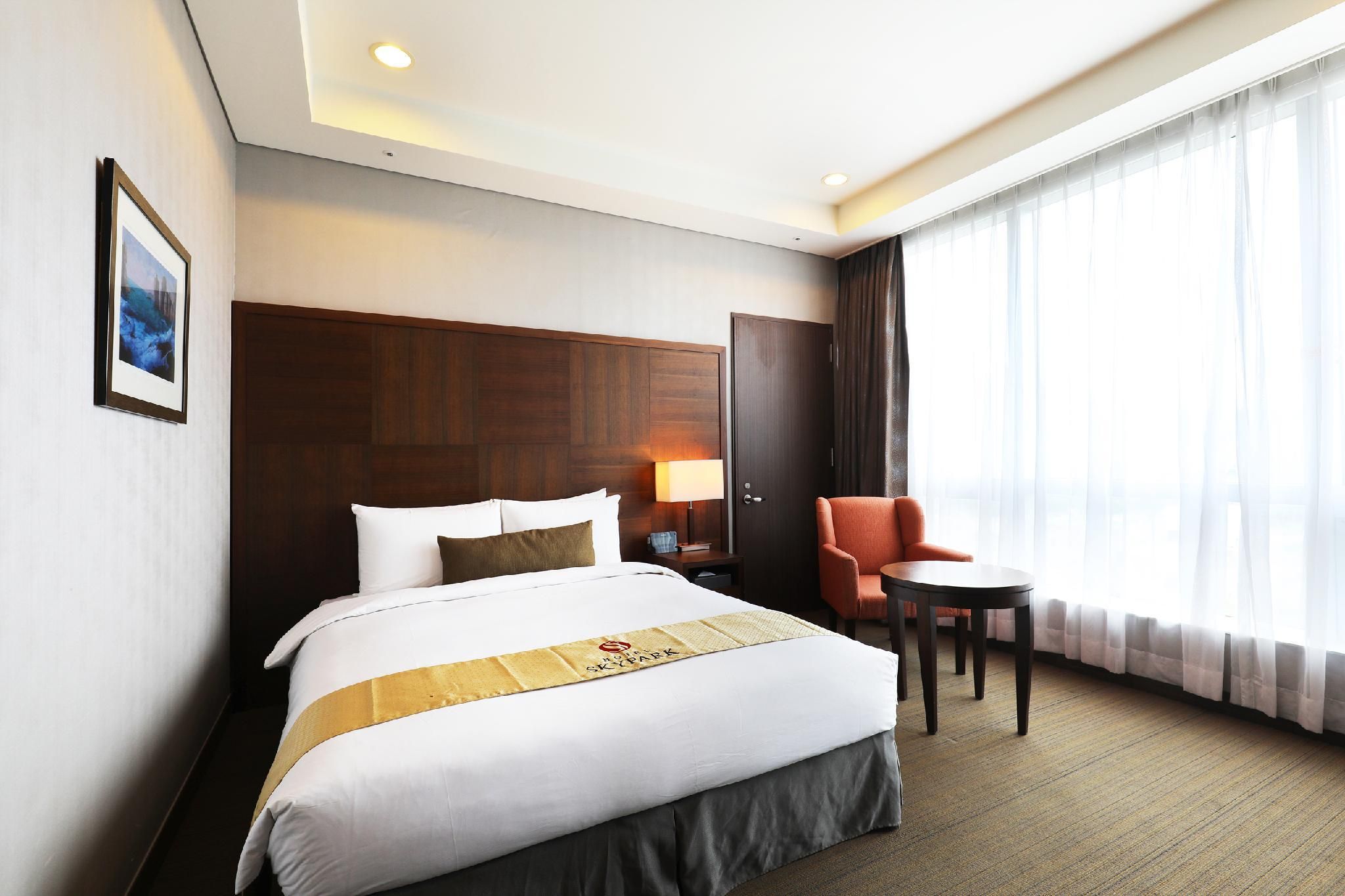 Bridge Hotel Incheon Songdo (Former Hotel Sky Park) Deluxe Double Room