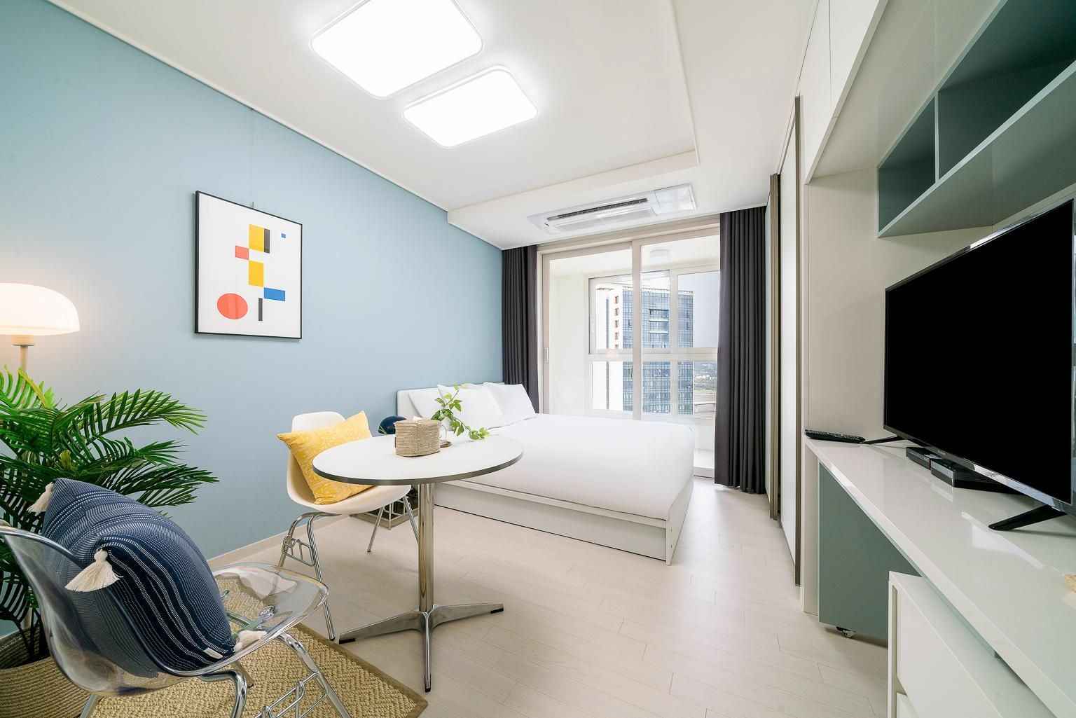 Urbanstay  Songdo Moonlight Park Studio 3