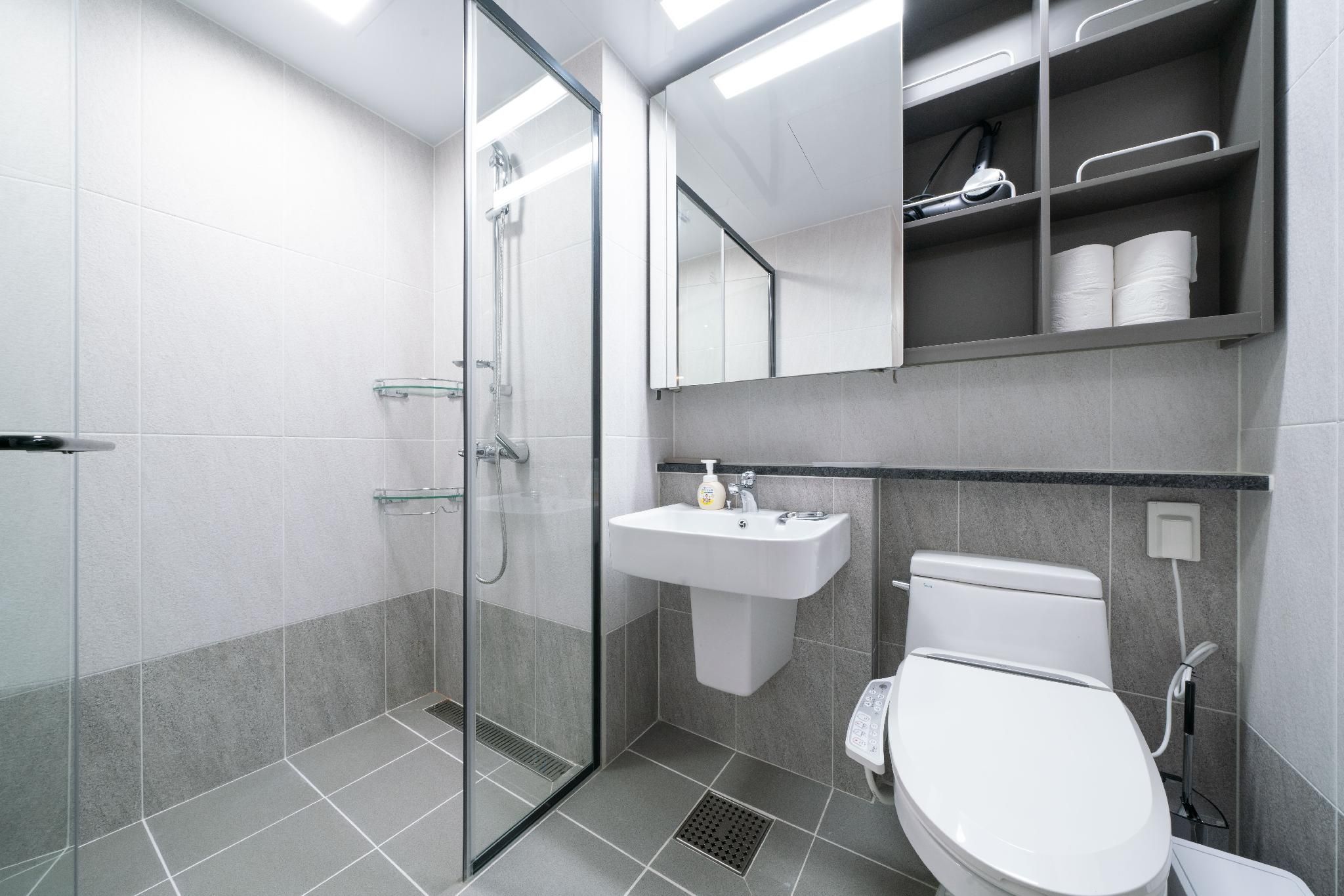 Urbanstay  Songdo Moonlight Park Studio 2