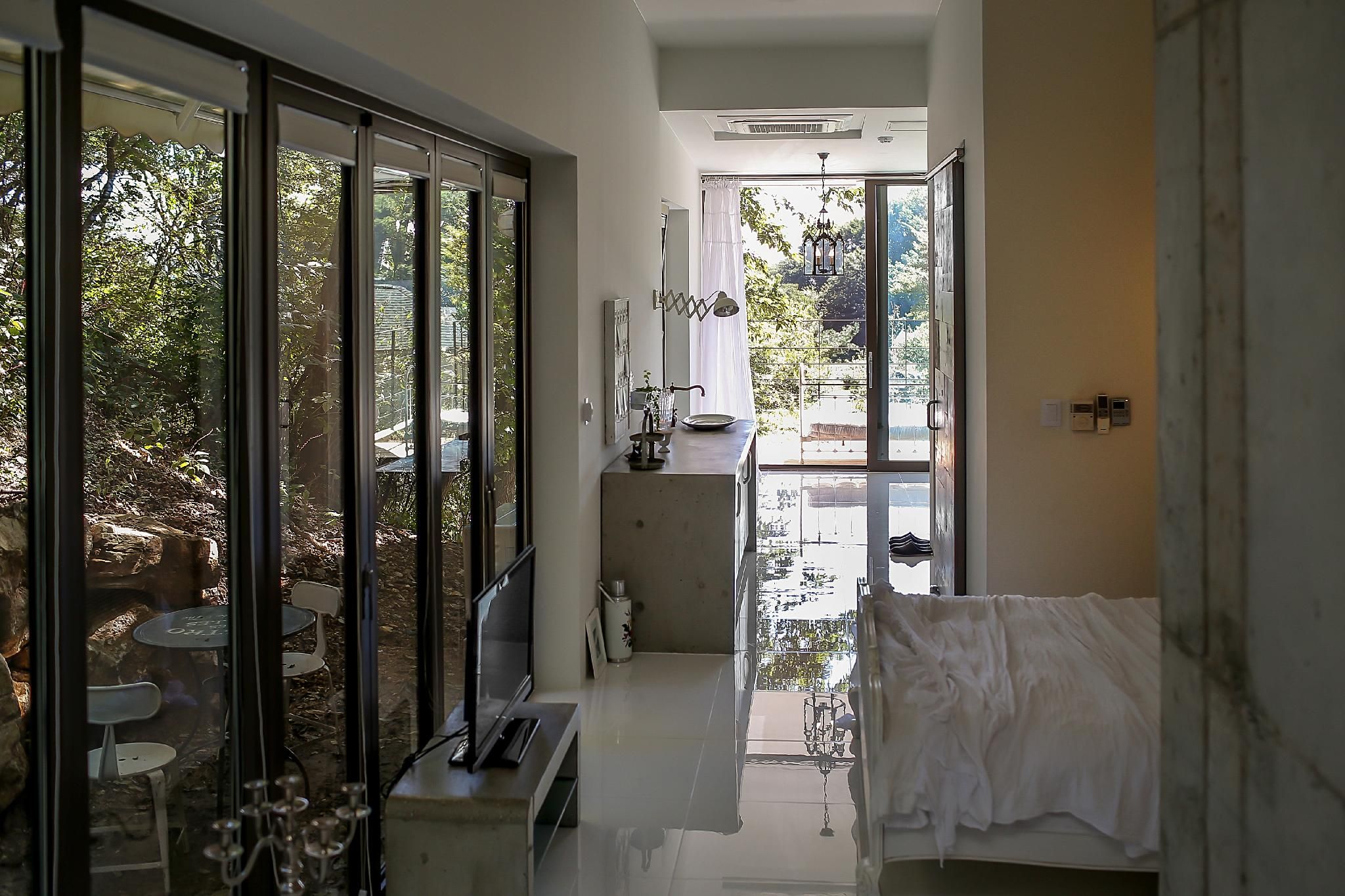 Ganghwa hotelmumu and pension H3 French White (FW) - Hotel type 3