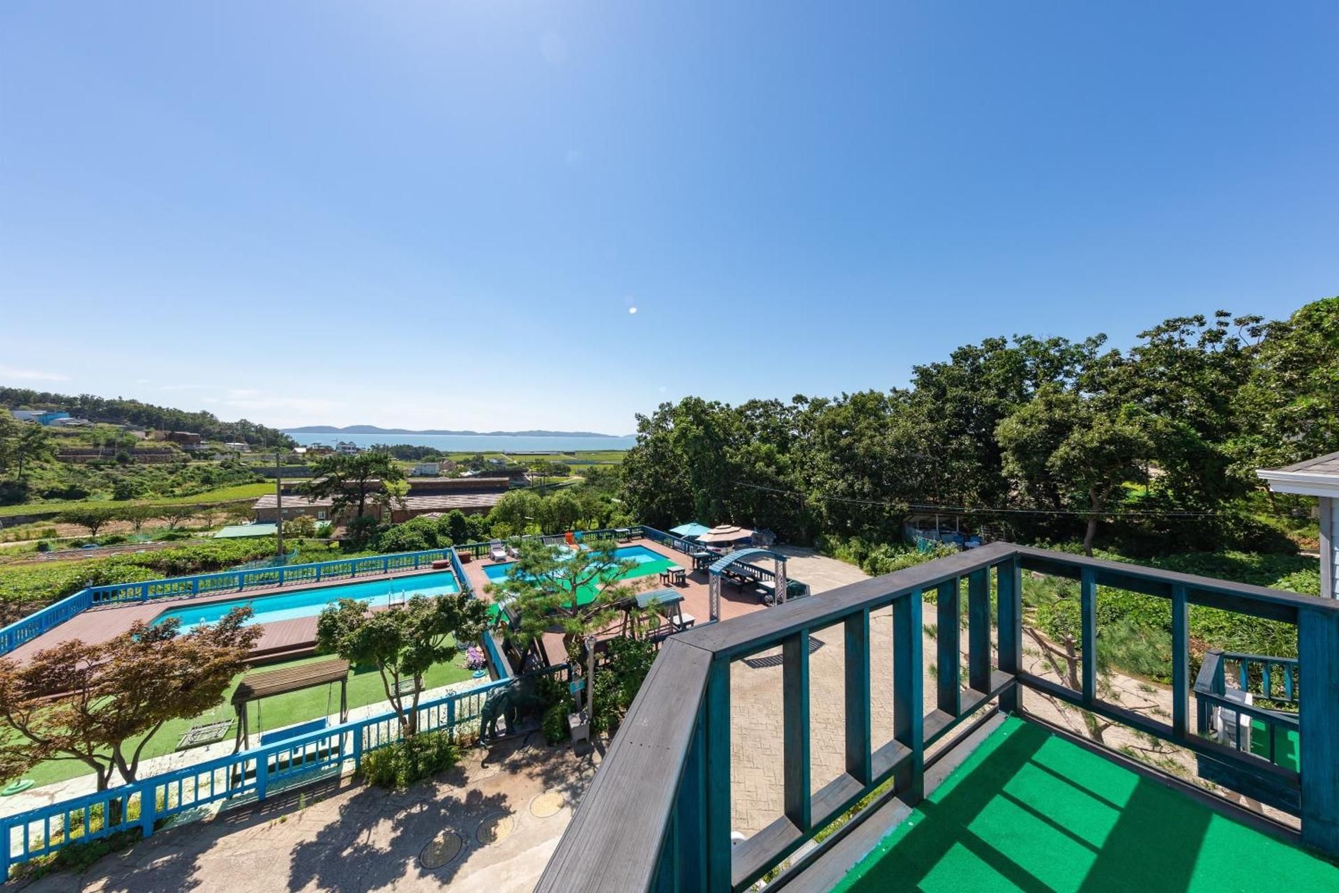 Gwanghwa Concert Pension Double Room 2