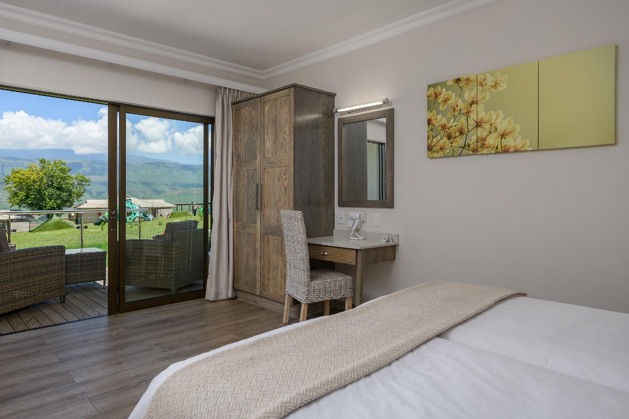 Twin Room with Patio