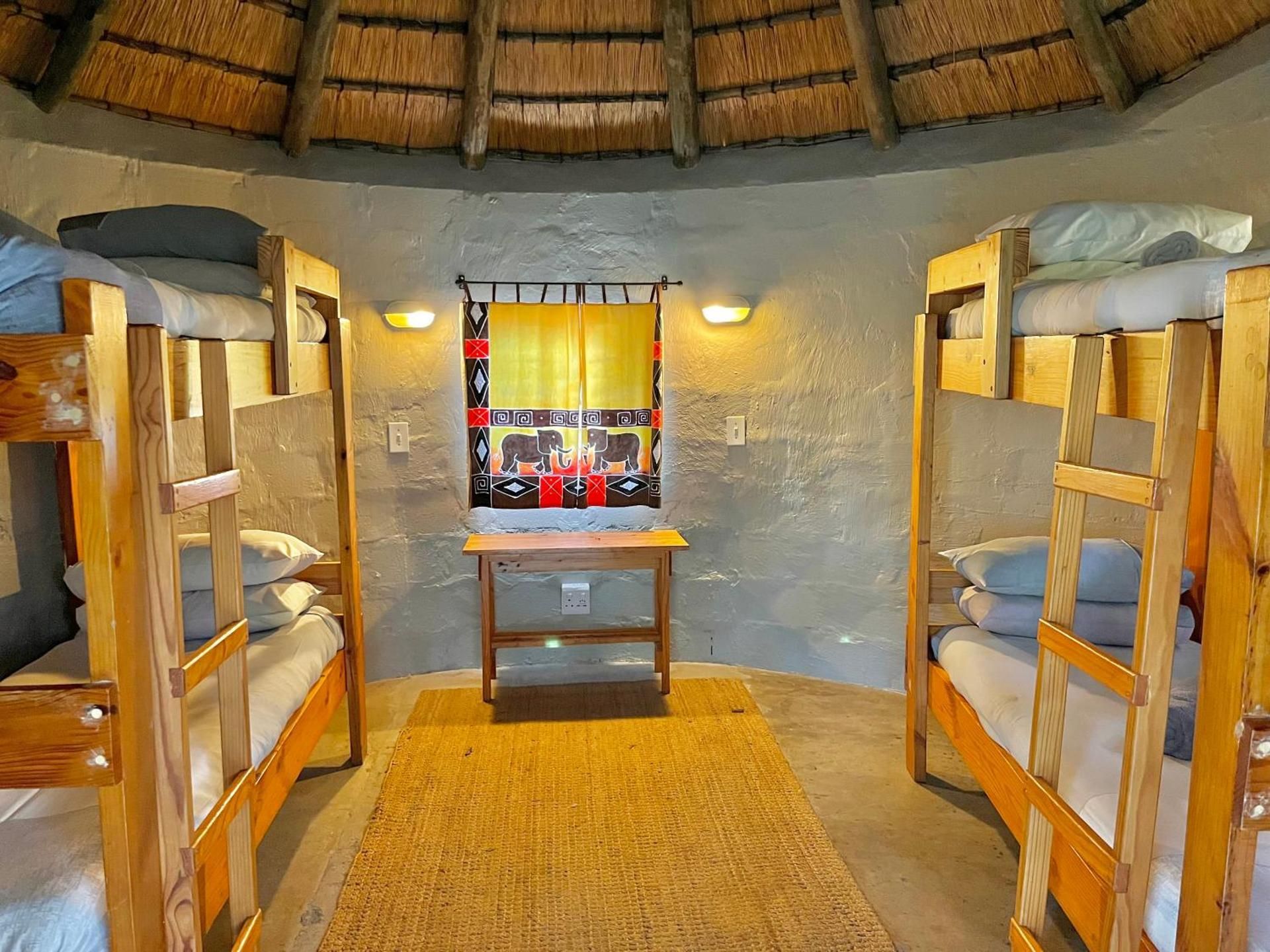 4-Bed Mixed Dormitory Room
