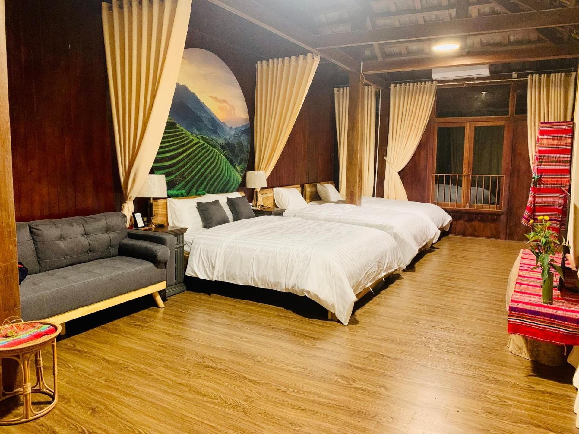 Premium Quadruple Room - Non-Smoking