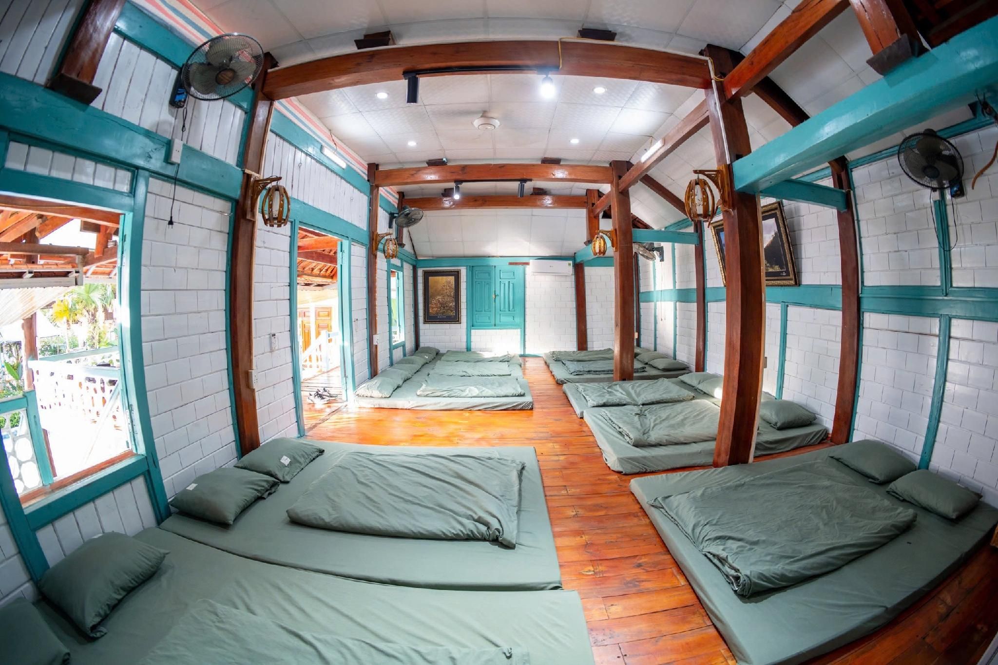 Green Town Mộc Châu Entire Private Dormitory - Mixed
