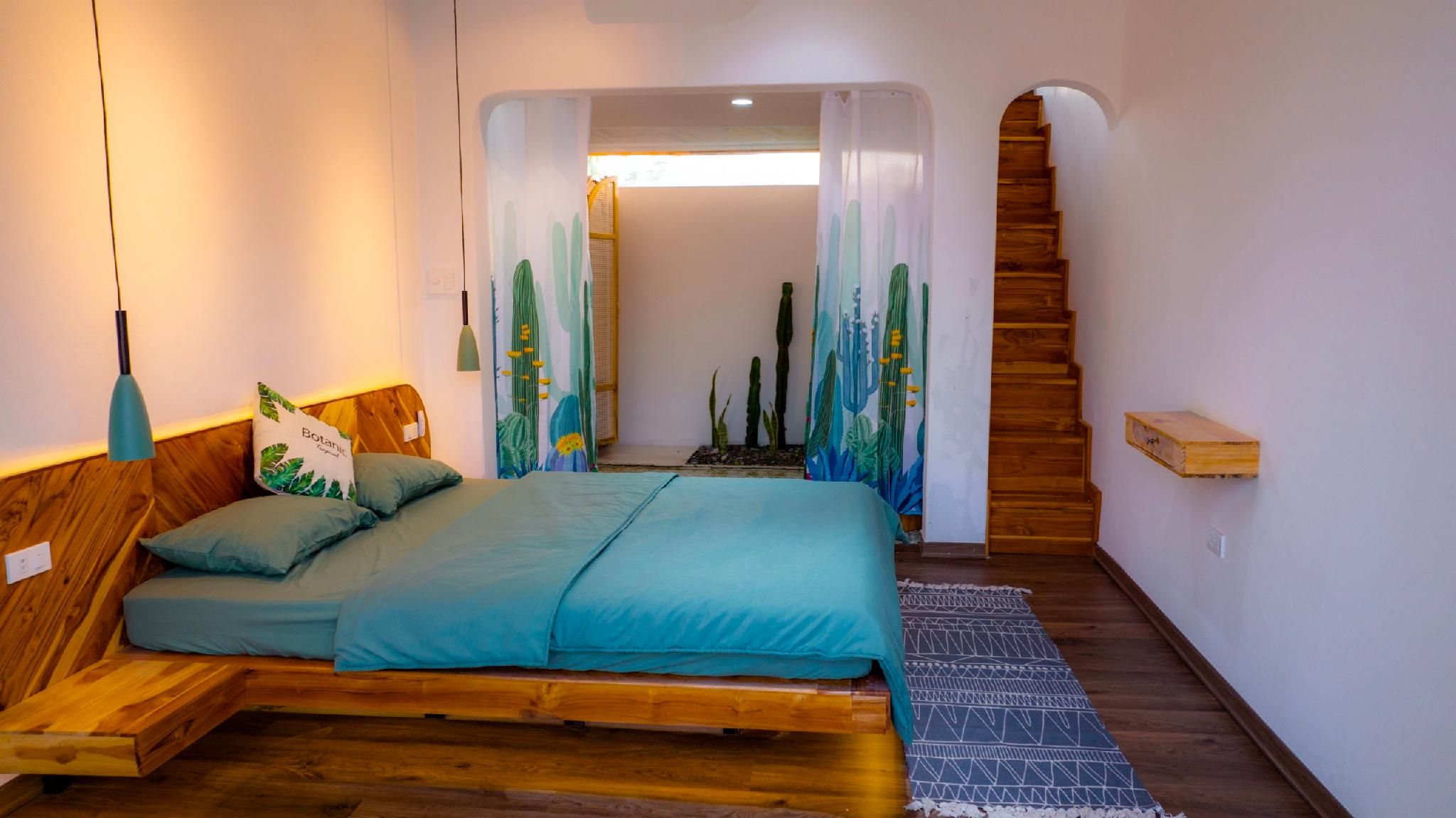 Green Town Mộc Châu Deluxe Family Room for 4 People 2