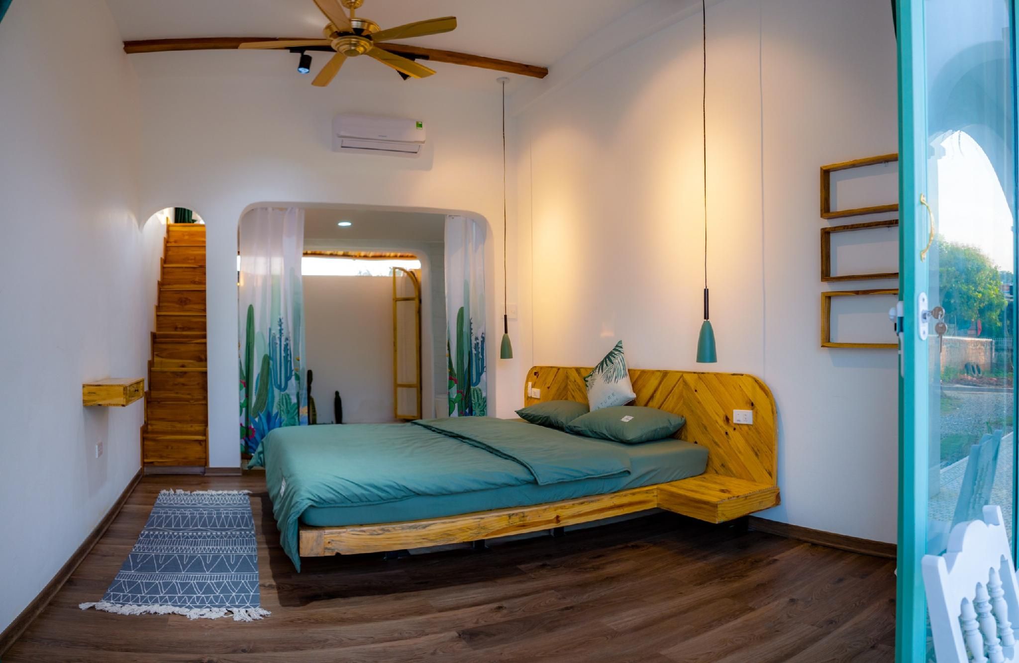 Green Town Mộc Châu Deluxe Family Room for 4 People
