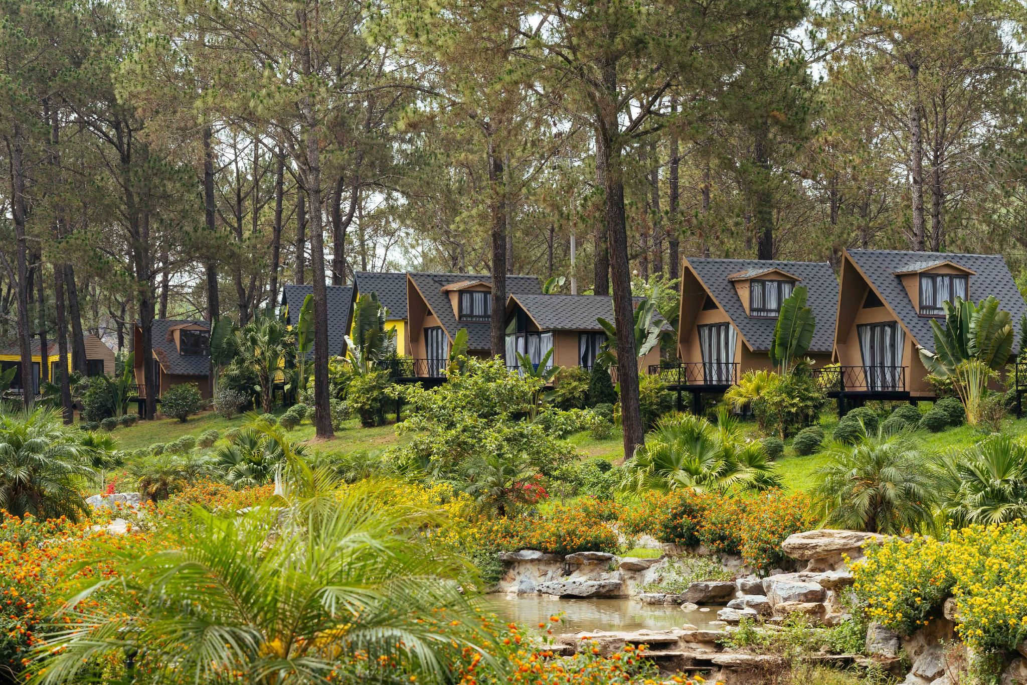 Phoenix Moc Chau Resort Superior Double Bungalow