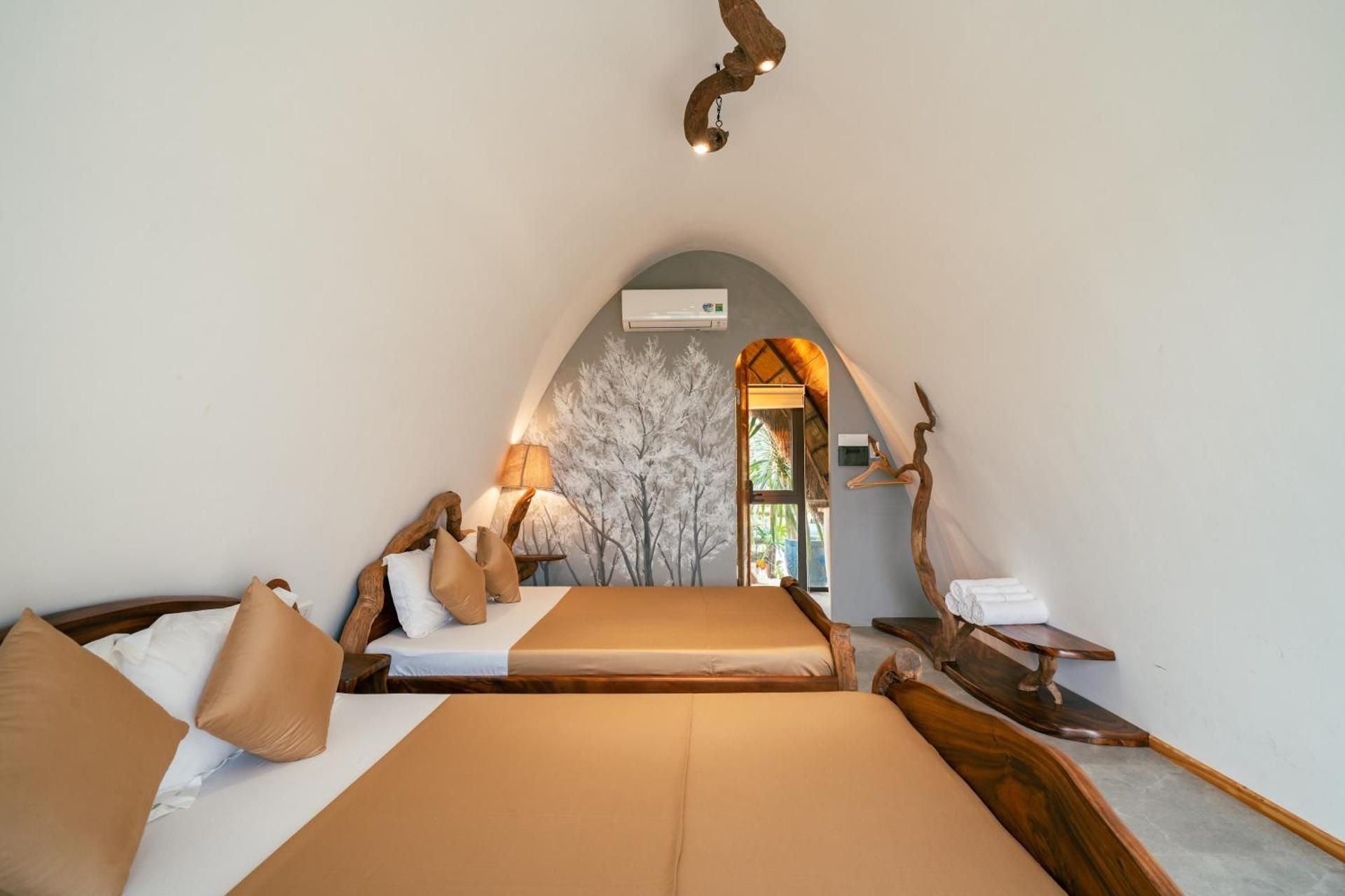 Quadruple Room with Mountain View