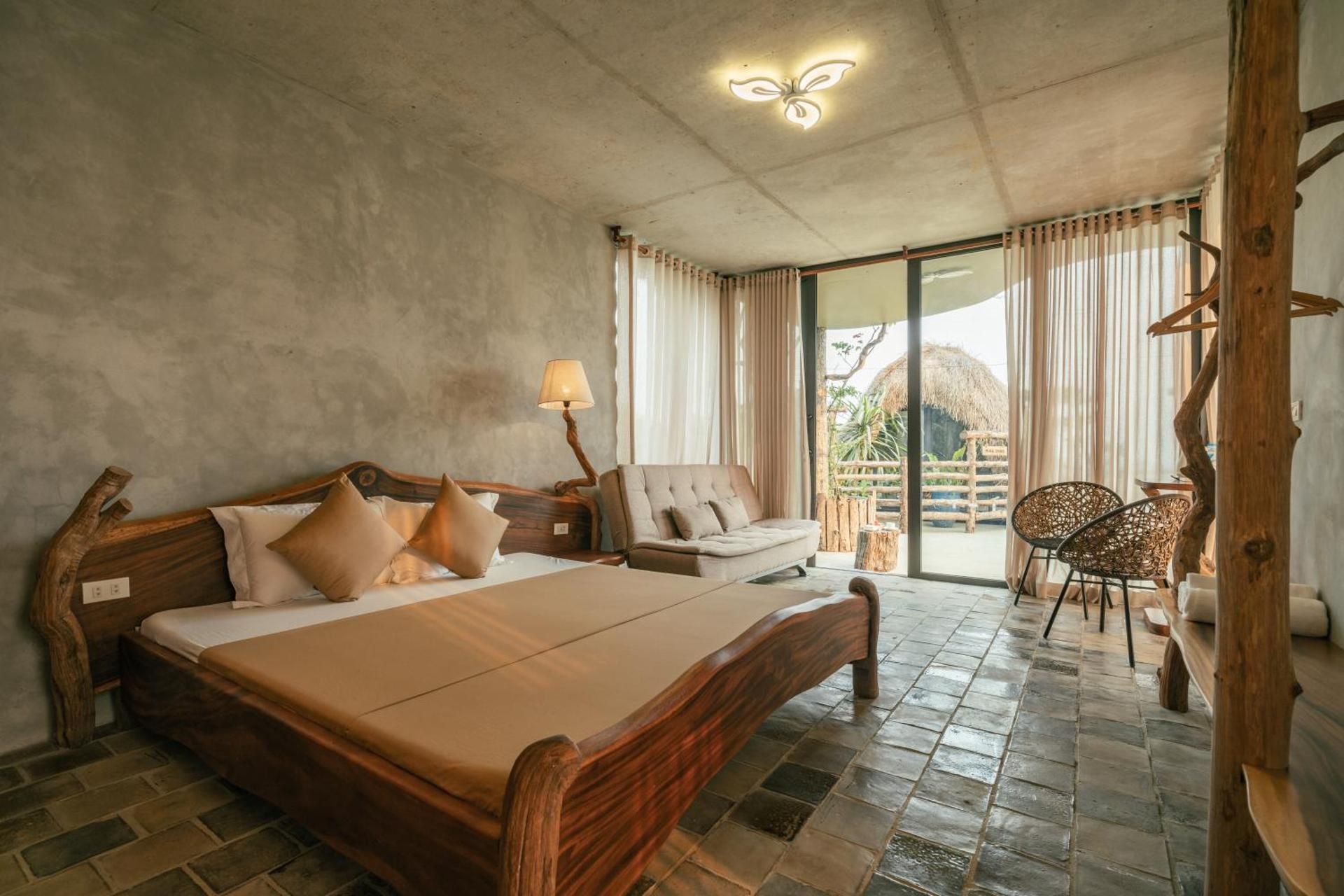 Double Room with Garden View