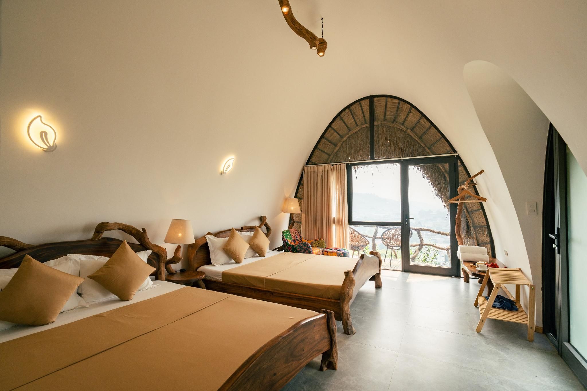 Hippie Home Mộc Châu Superior Garden View Bungalow