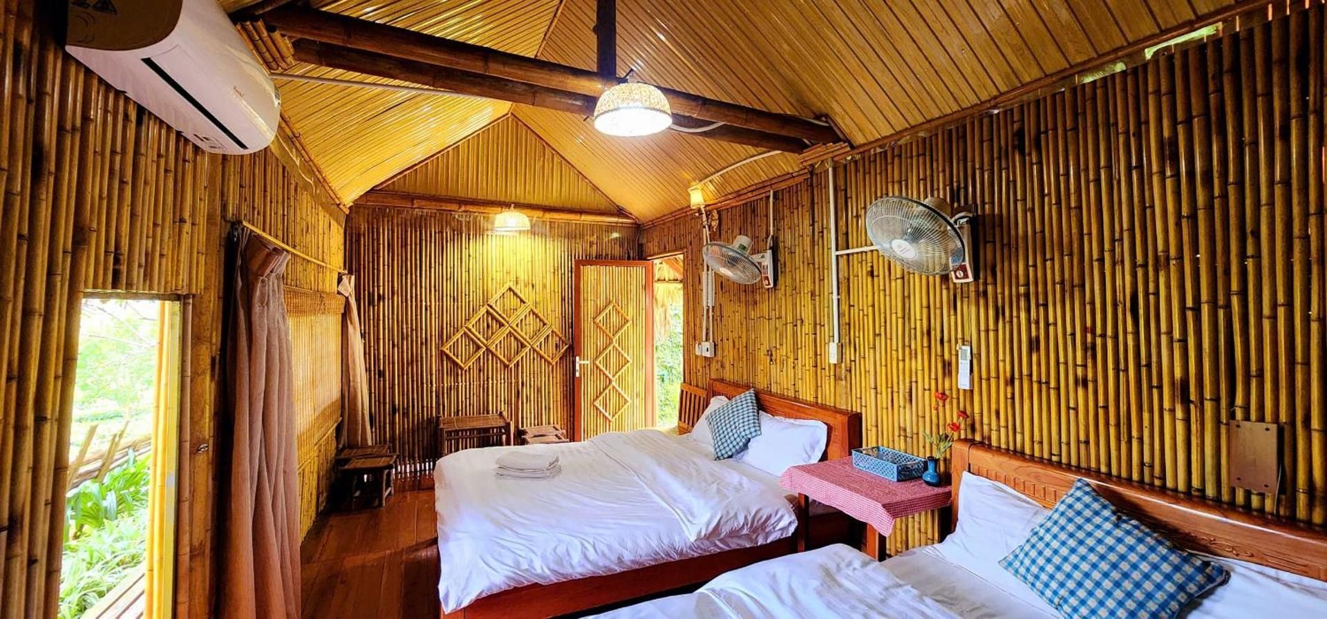 Quadruple Room with Mountain View