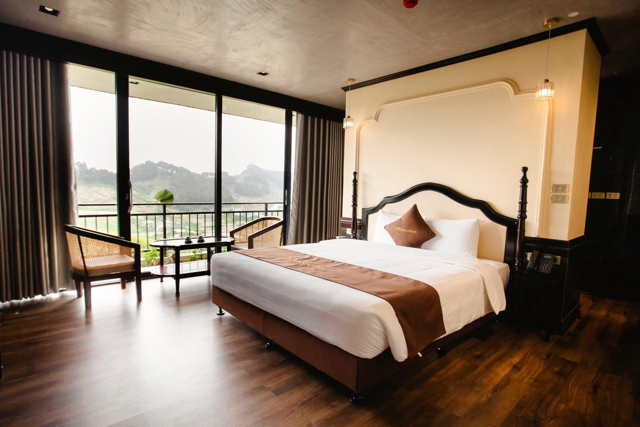 Vigolando Resort Bungalow - 2 Adults, 2 Children