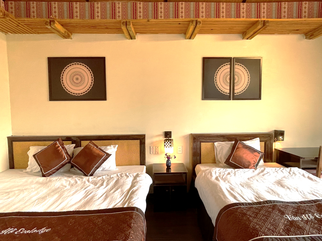 Vân Hồ Ecolodge Family Bungalow 2