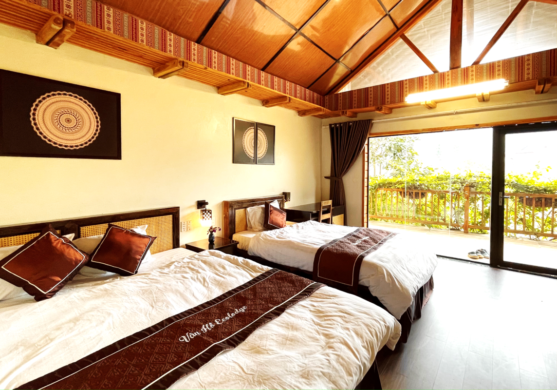 Vân Hồ Ecolodge Family Bungalow