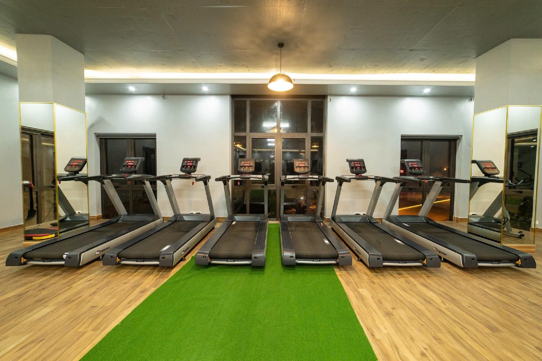fitness center