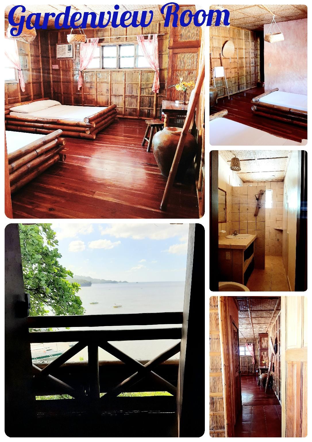 Nataasan Beach Resort and Dive Center Standard Room