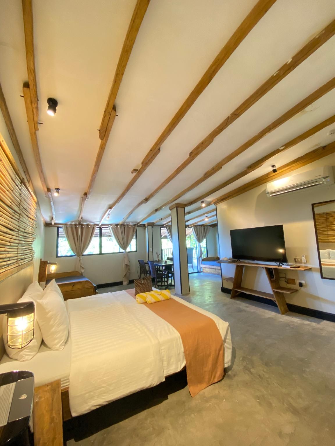 Bugana Beach and Dive Resort Suite family