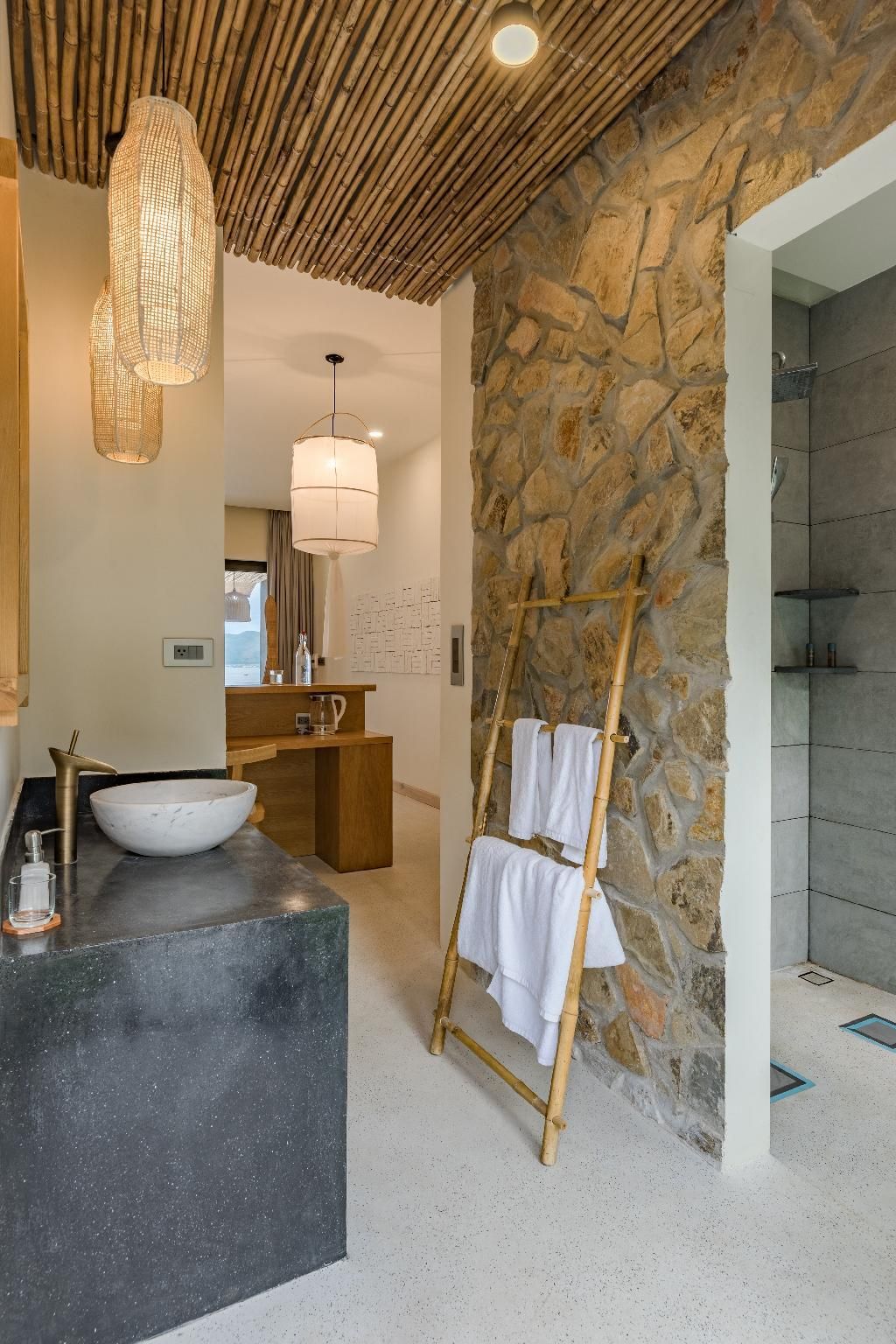 Que Toi Village Resort Phu Yen Beachfront Villa 3