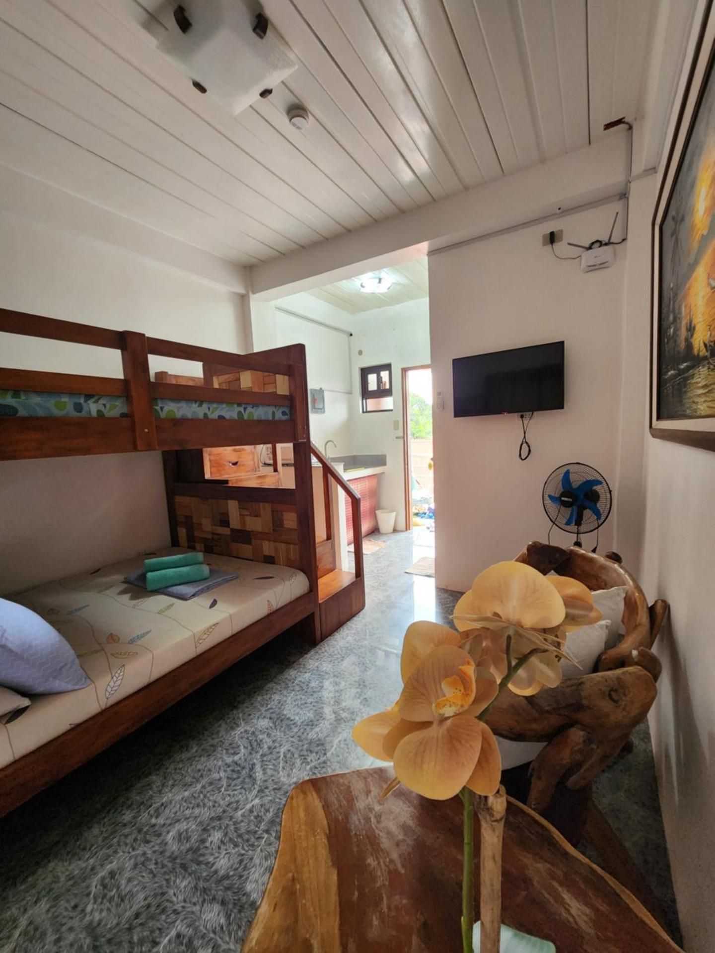 Quadruple Room with Mountain View