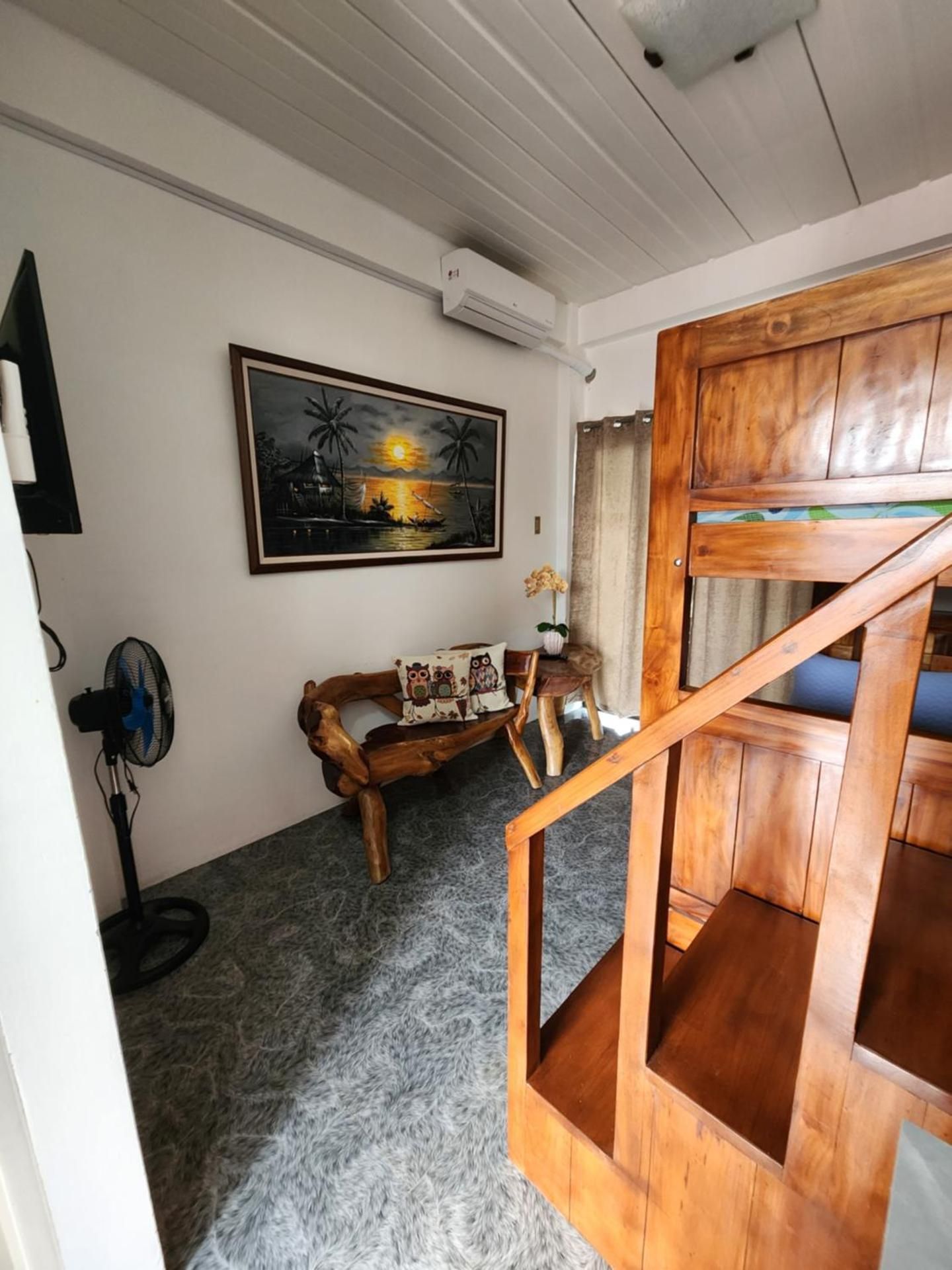 Quadruple Room with Mountain View