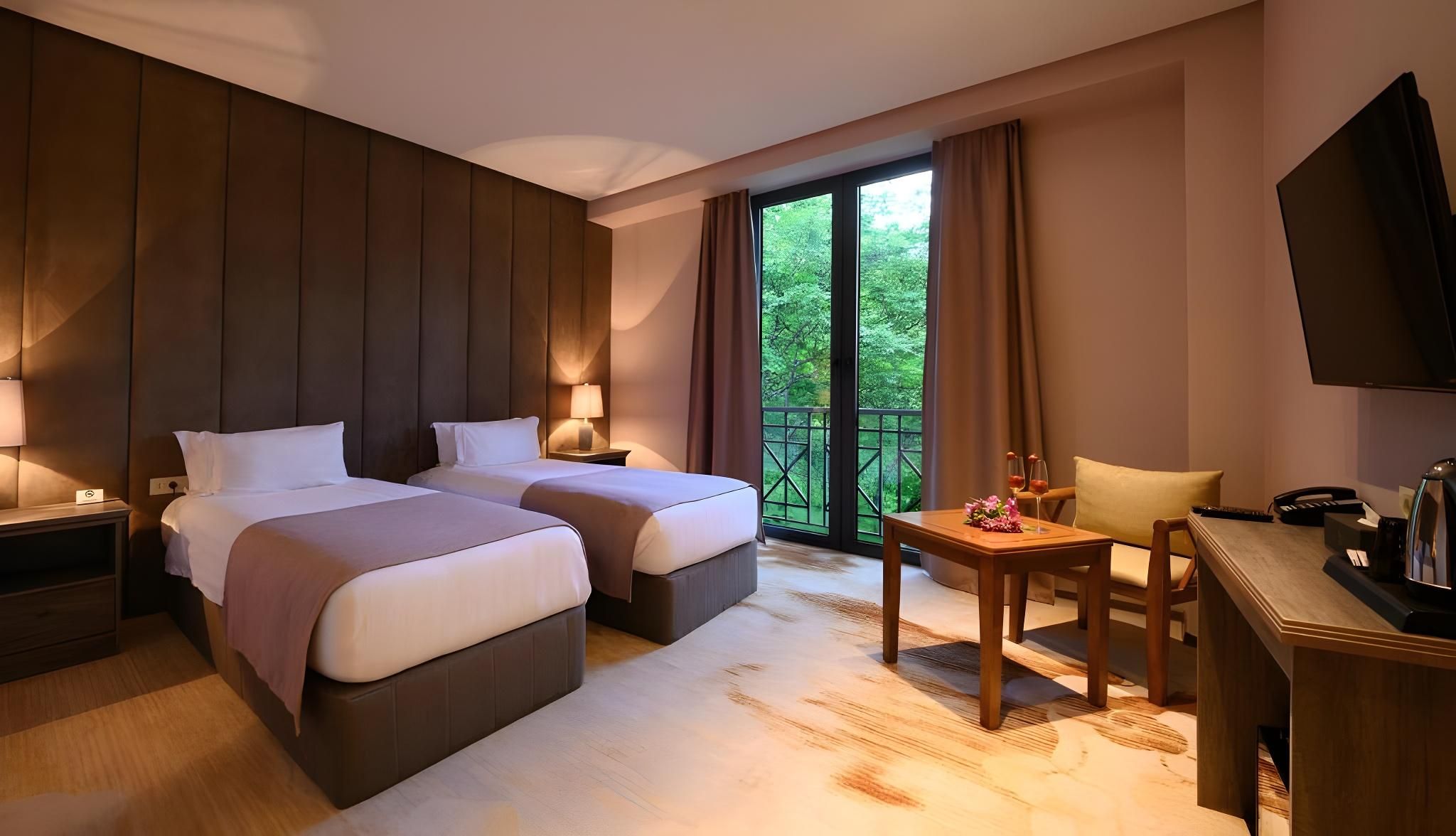 Deluxe Double or Twin Room with City View