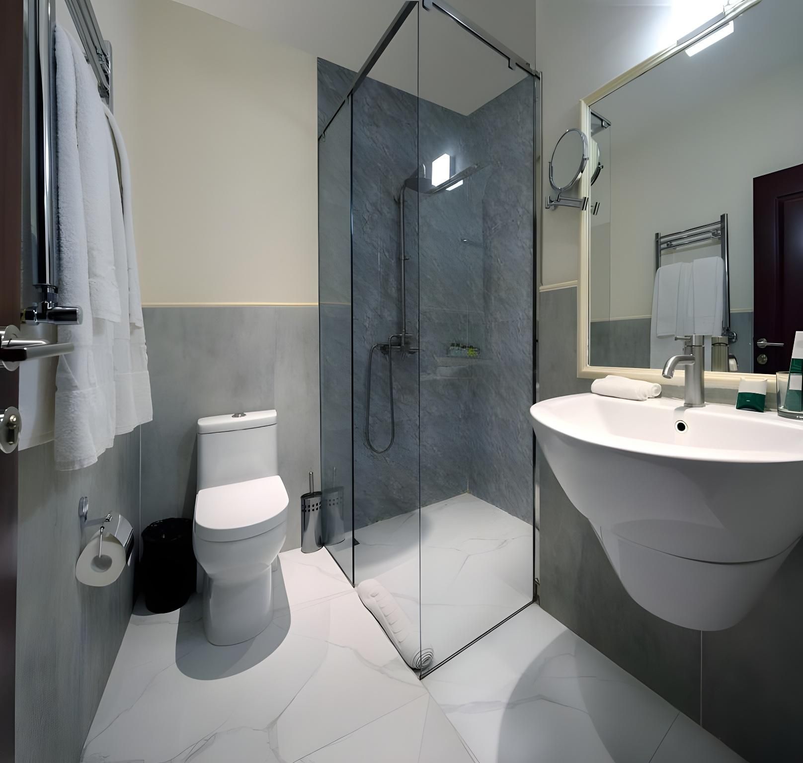 Aurora Resort, Tsaghkadzor Family Room with Living Area 2