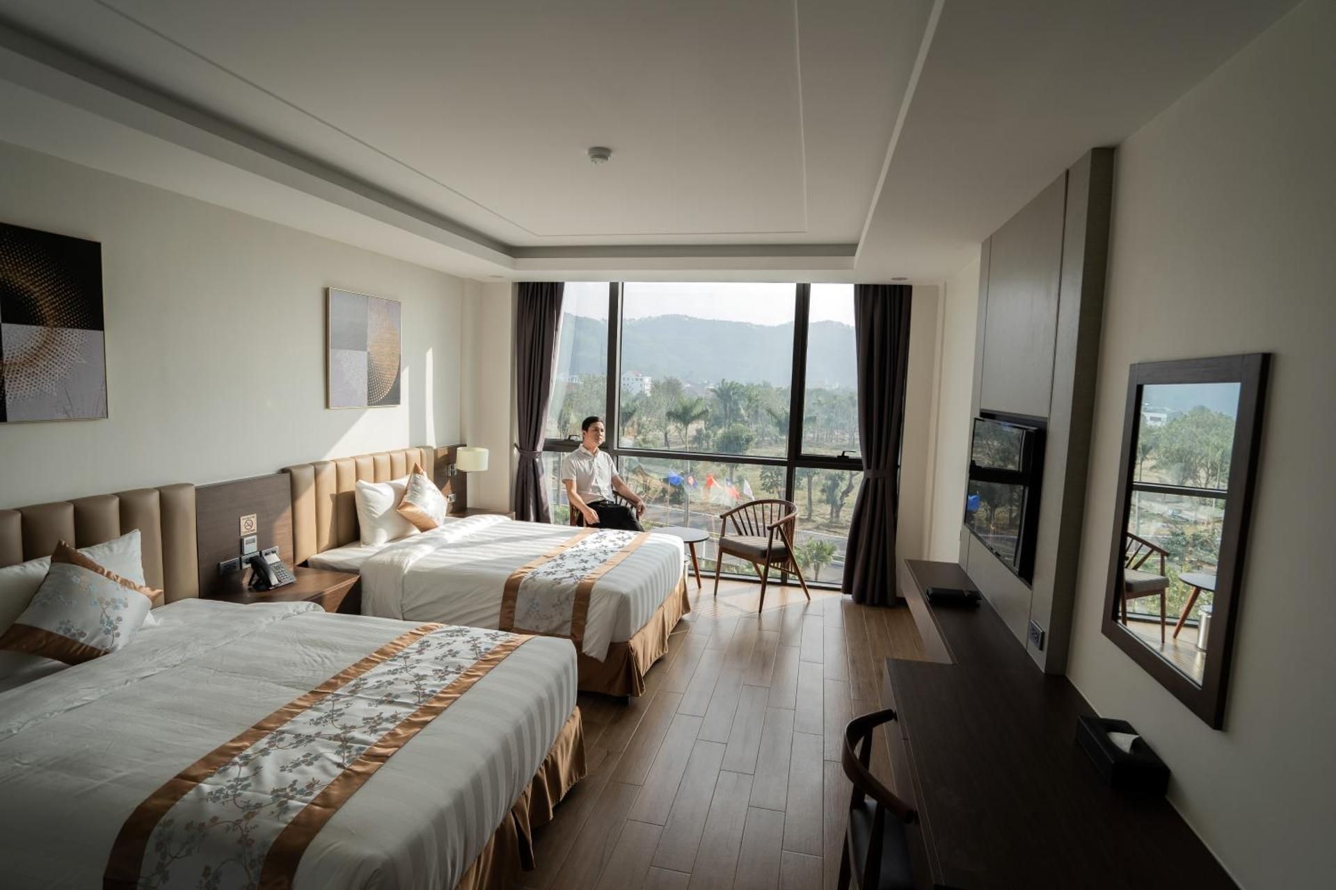 Deluxe Twin Room