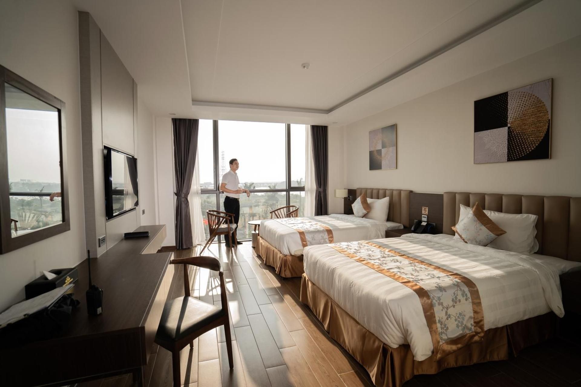 Deluxe Twin Room