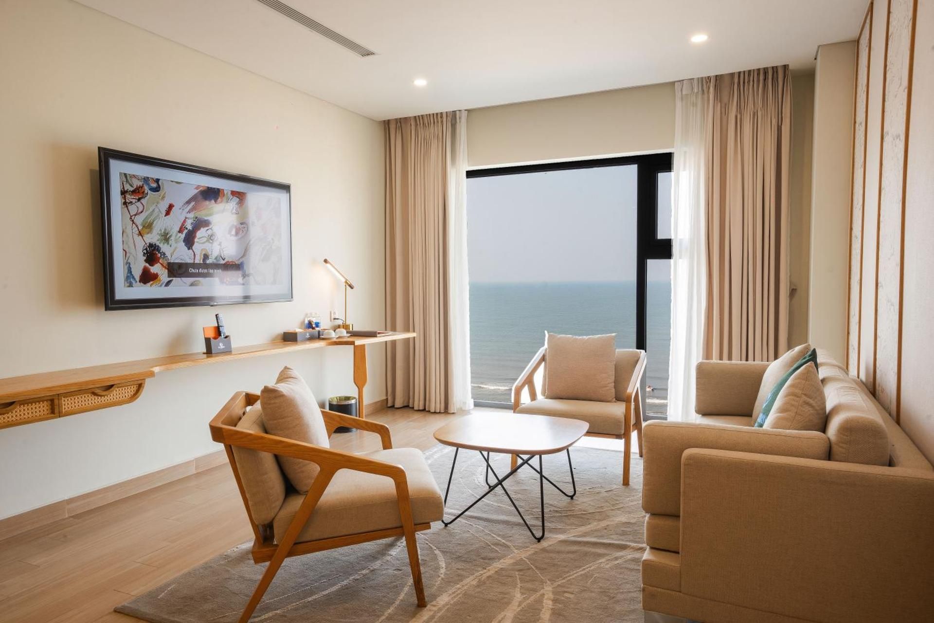 King Suite with Sea View
