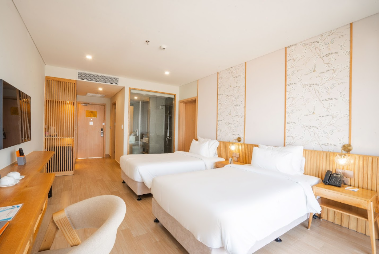 Executive Ocean View Room