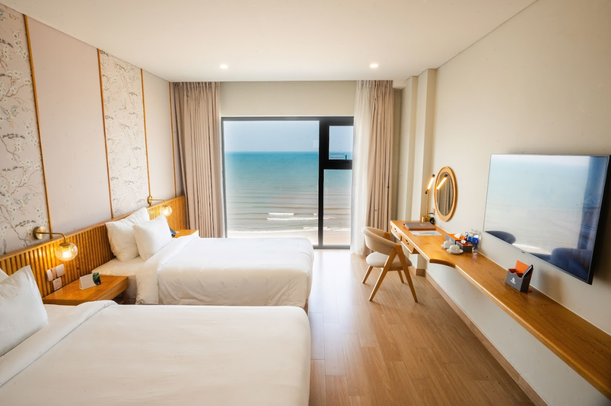 Executive Ocean View Room
