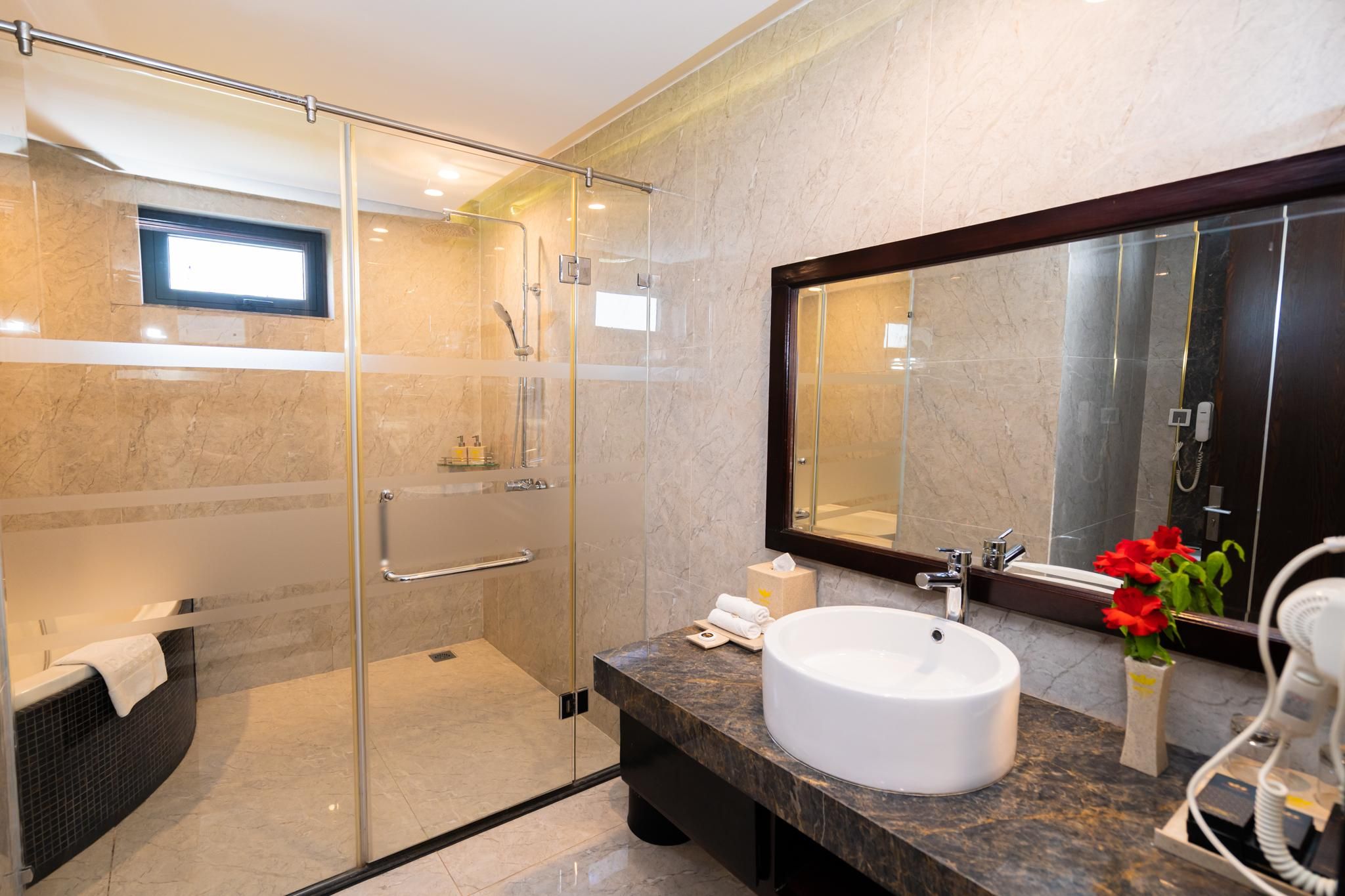 Executive Twin City View