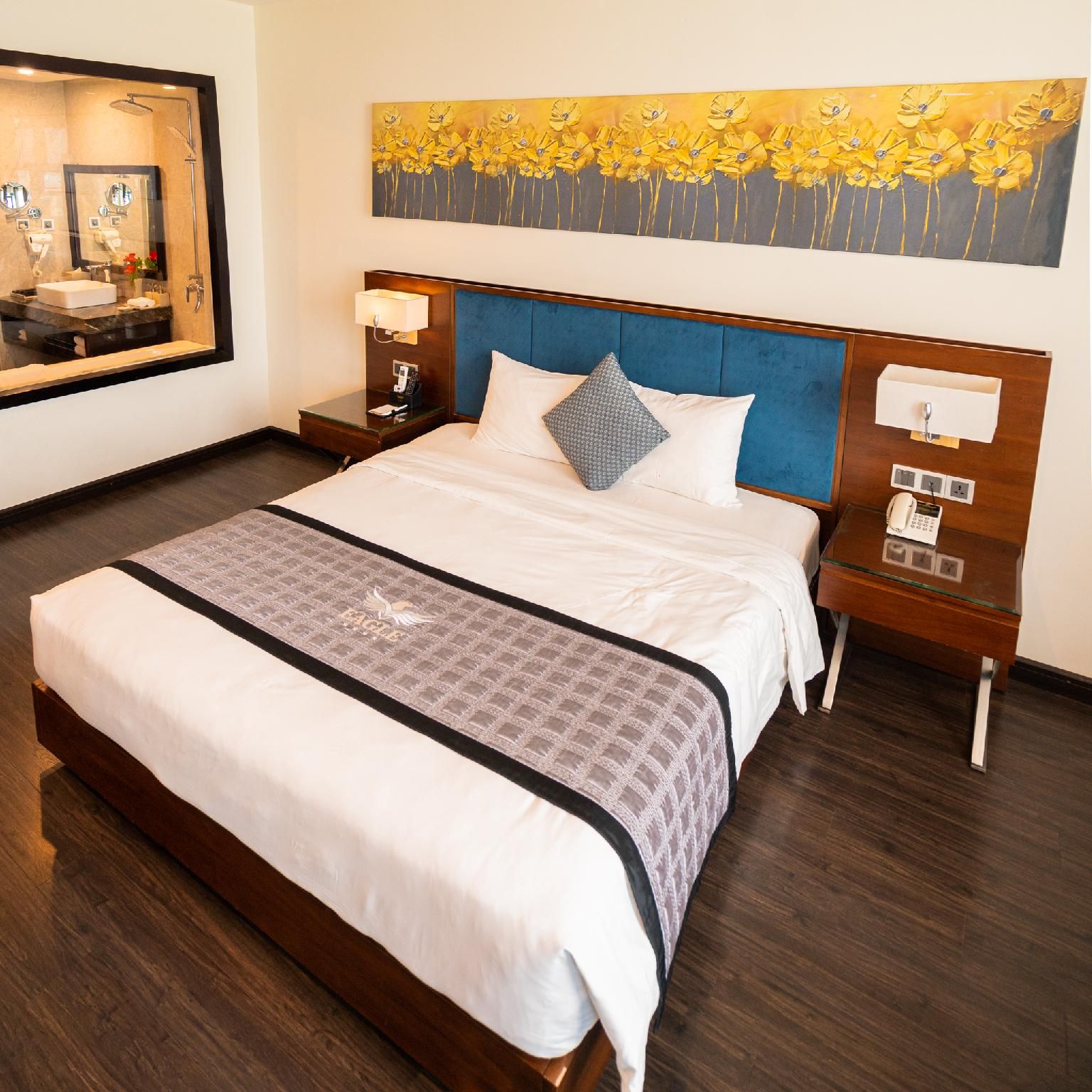 Deluxe King City View