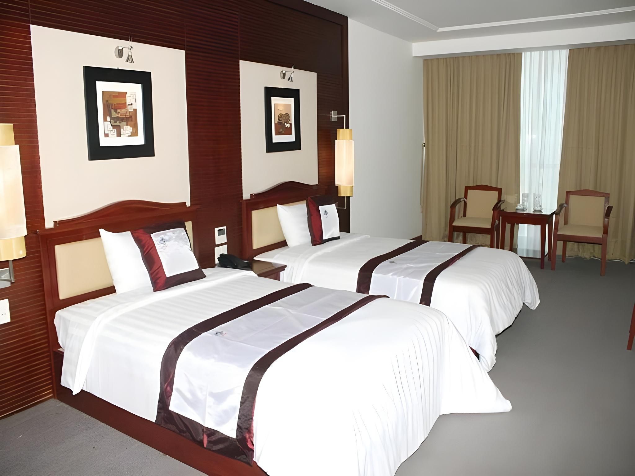 BMC Ha Tinh hotel Superior Twin