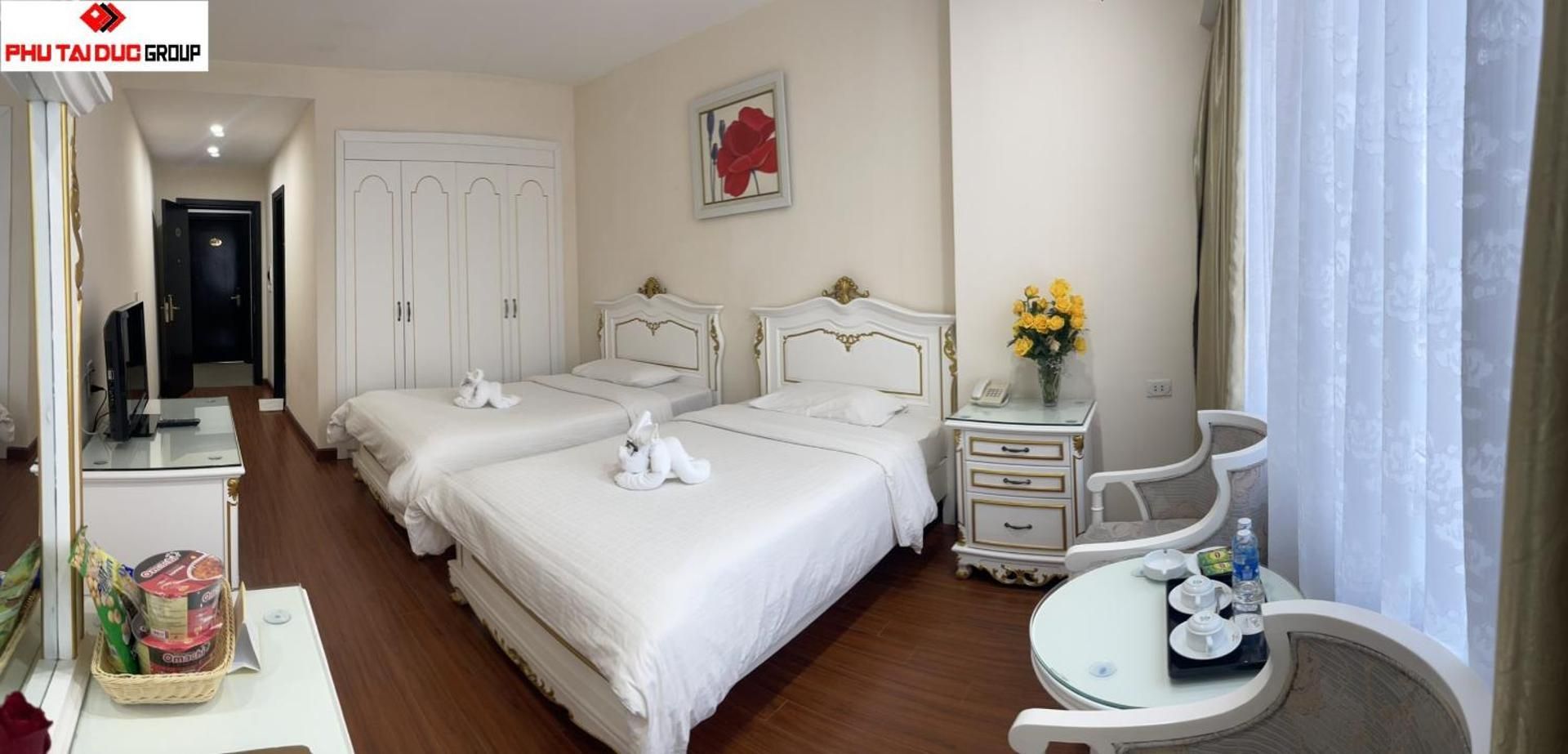 Deluxe Twin Room