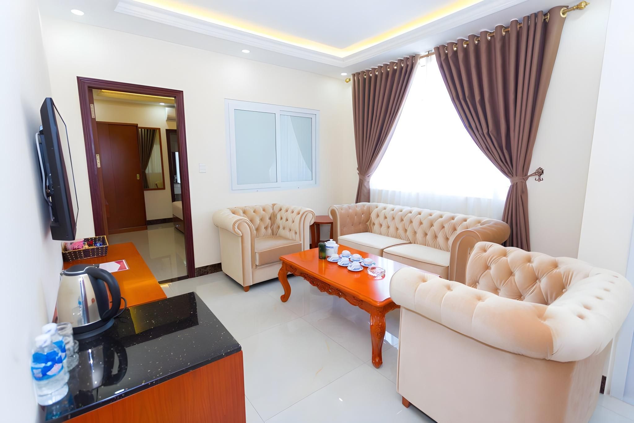 Ngọc Long Châu Hotel VIP Double Room 3