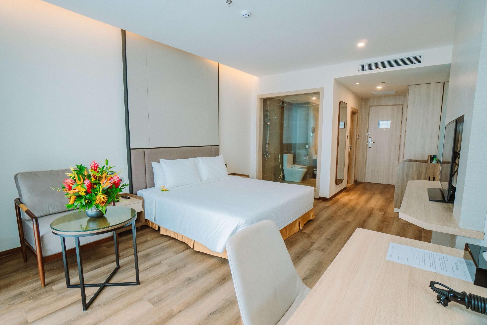 Muong Thanh Luxury Xuan Thanh Hotel Deluxe 1 King