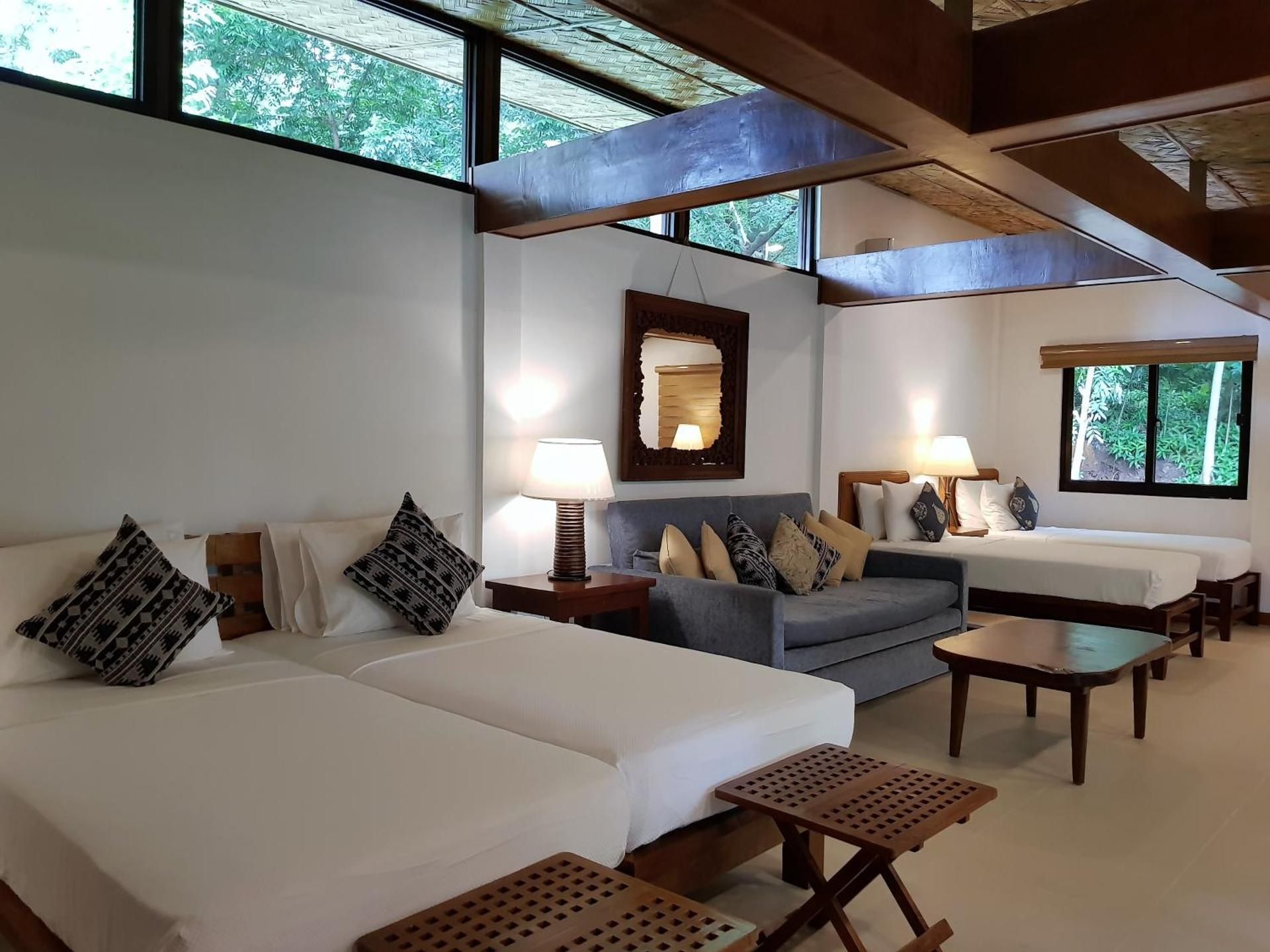 Family Room with Balcony