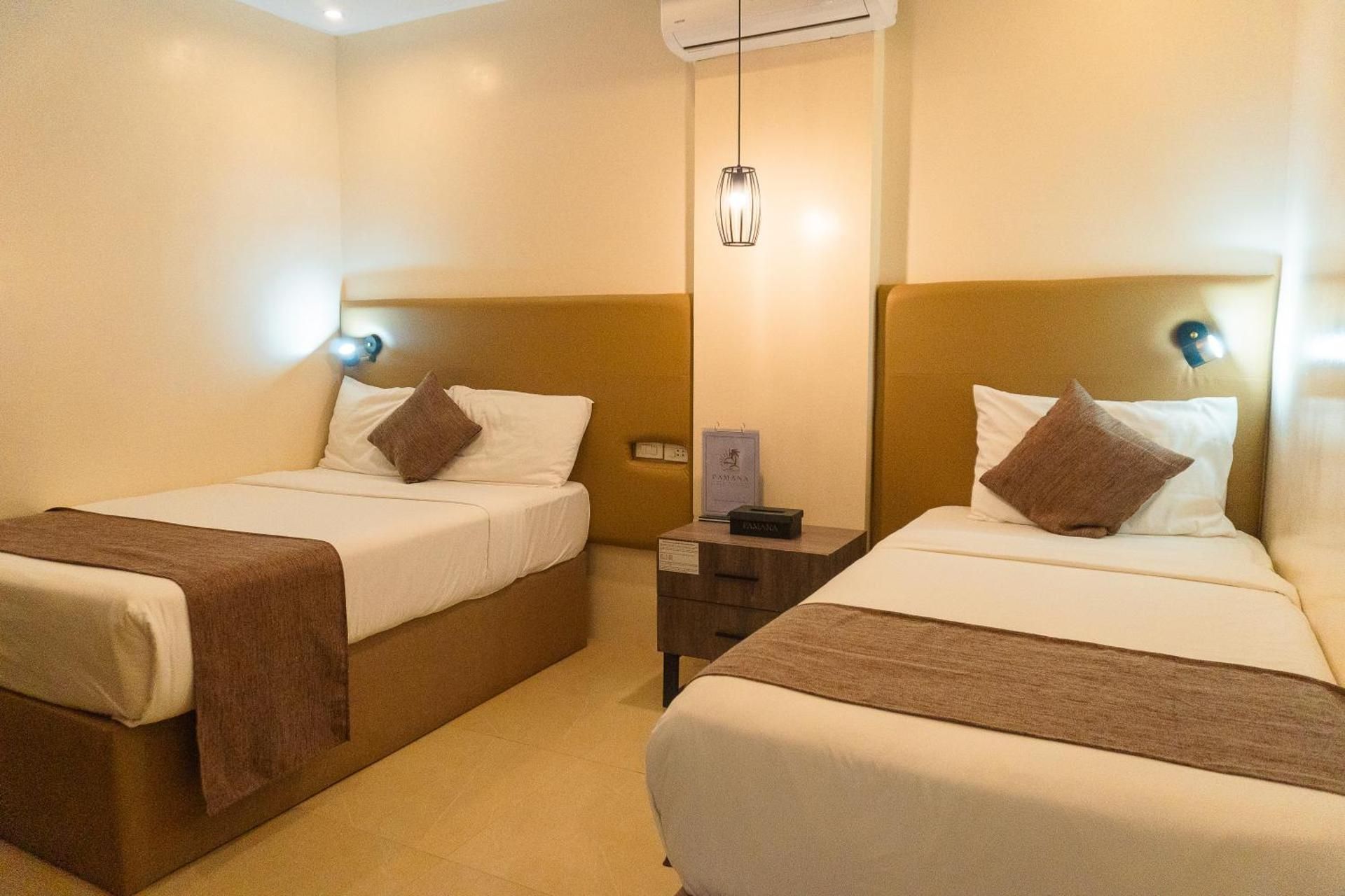 Pamana Resorts and Hotels Deluxe Triple Room