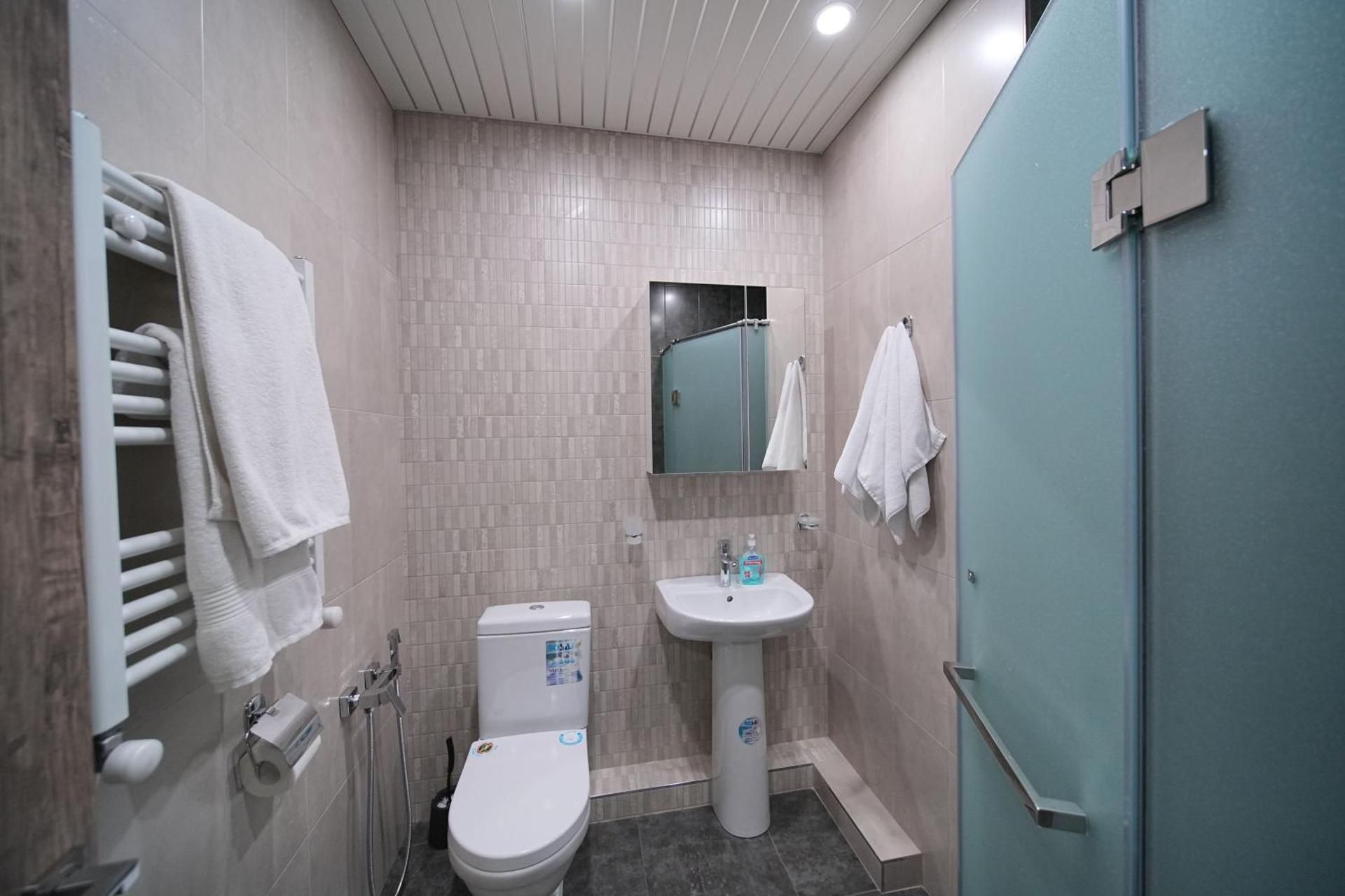 Sweet Home Deluxe Apart-Hotel One-Bedroom Apartment with Balcony 2